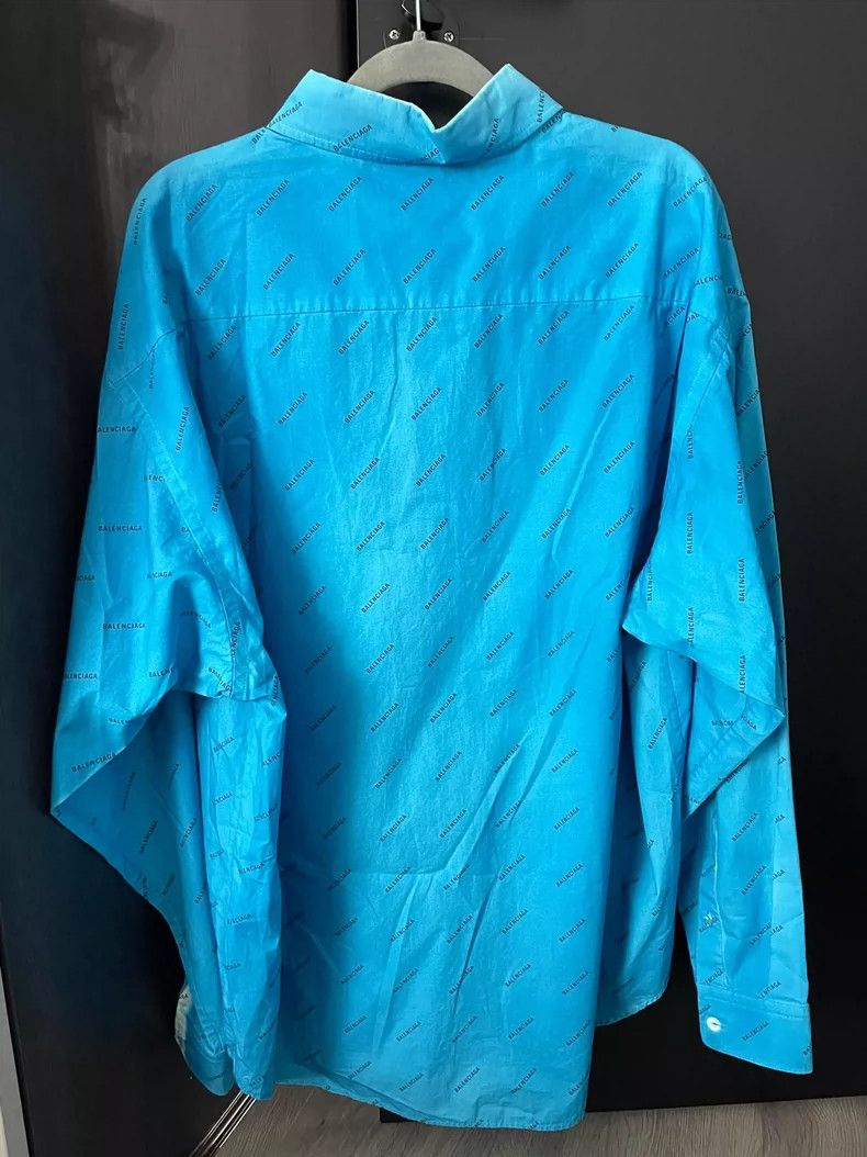 Balenciaga Balenciaga size 37 Long sleeve barrage logo shirt Size US XS / EU 42 / 0 - 2 Thumbnail