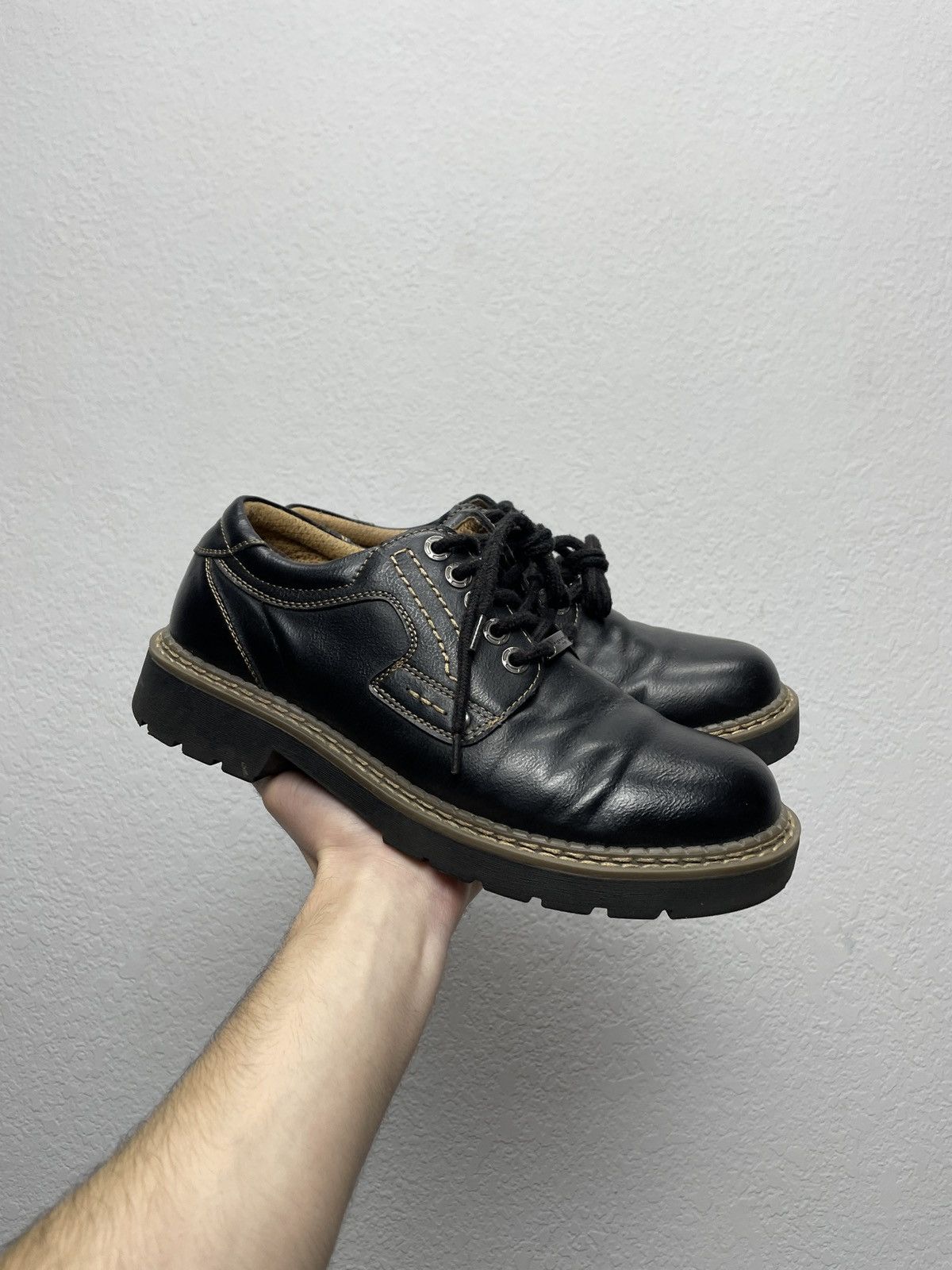 Dior × Hedi Slimane Dior homme AW04 “VOTC” black suede side zip