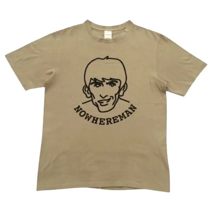 Number (N)ine Number Nine - Takahiro Miyashita T-Shirt George Harrison Size US M / EU 48-50 / 2 - 1 Thumbnail