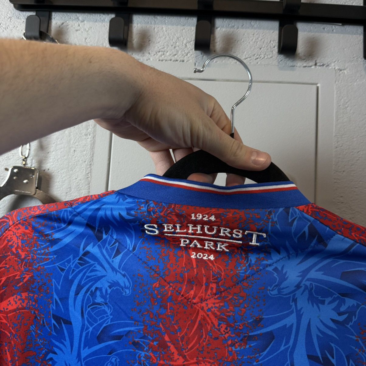 Other Vintage Macron Crystal Palace Soccer Jersey T-shirt Size US XL / EU 56 / 4 - 7 Thumbnail