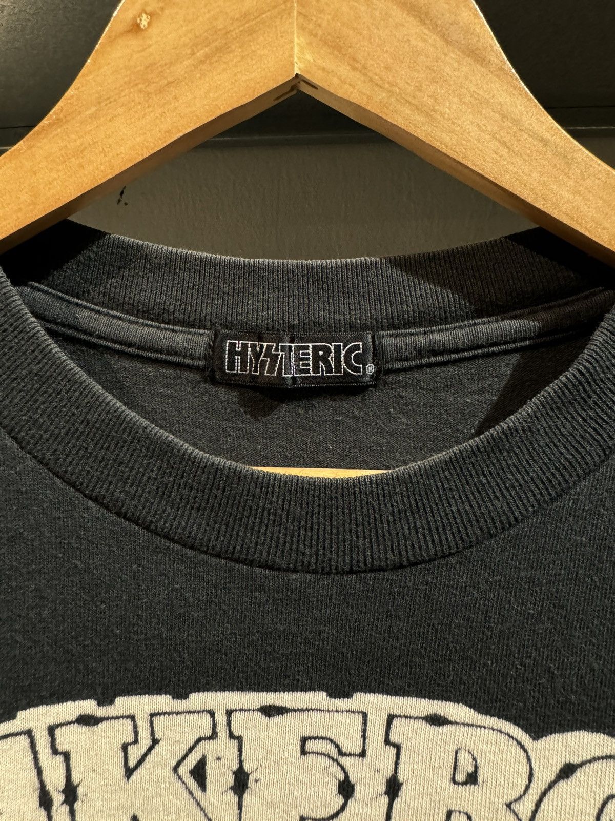 Hysteric Glamour × If Six Was Nine × Japanese Brand Hysteric Glamour Jukebox From Hell Black Tee Size XS / US 0-2 / IT 36-38 - 3 Thumbnail