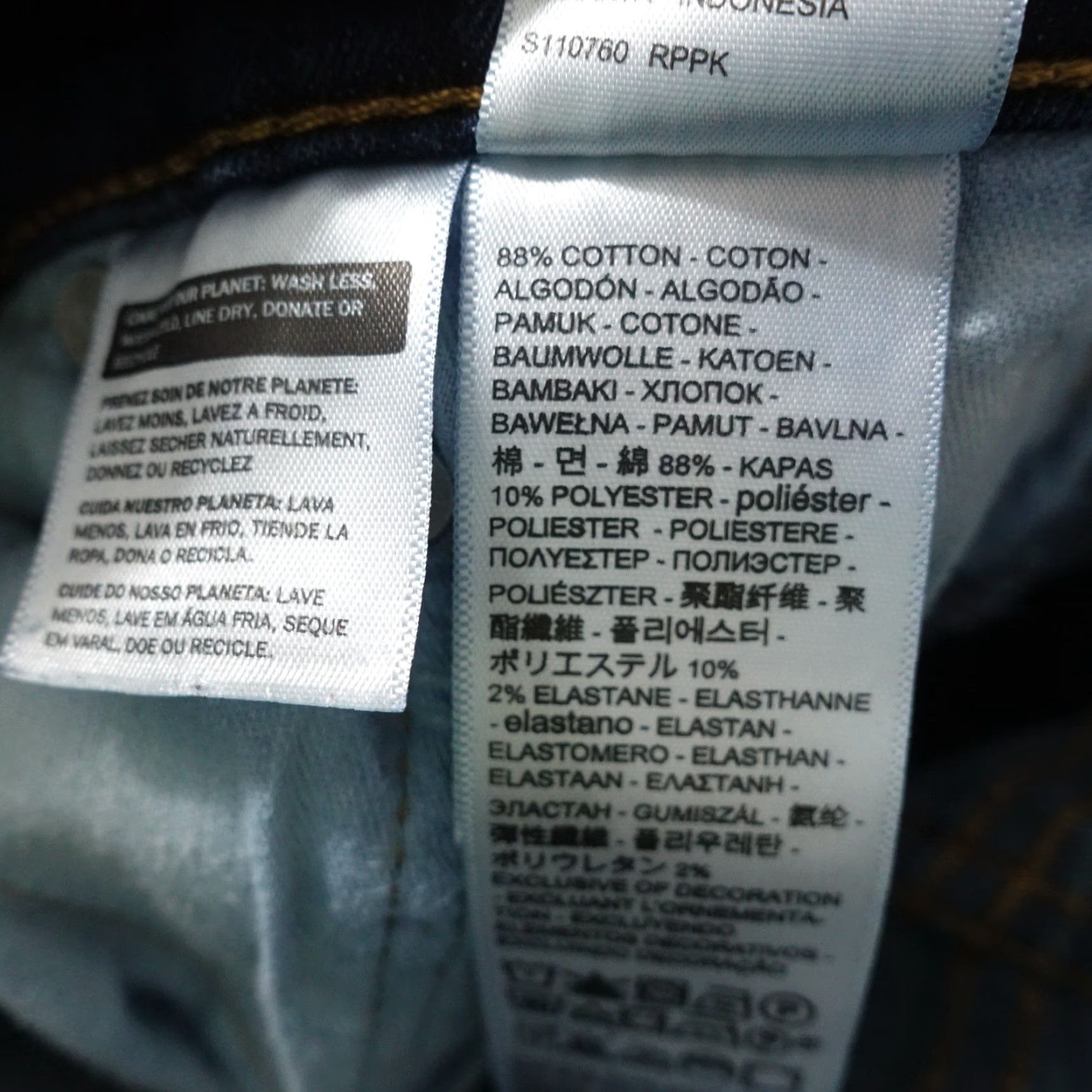 Levi's Vintage Levi's 511 Slim Fit Jeans Men Size 30 Regular Inseam 32 Blue Denim Size US 30 / EU 46 - 8 Thumbnail