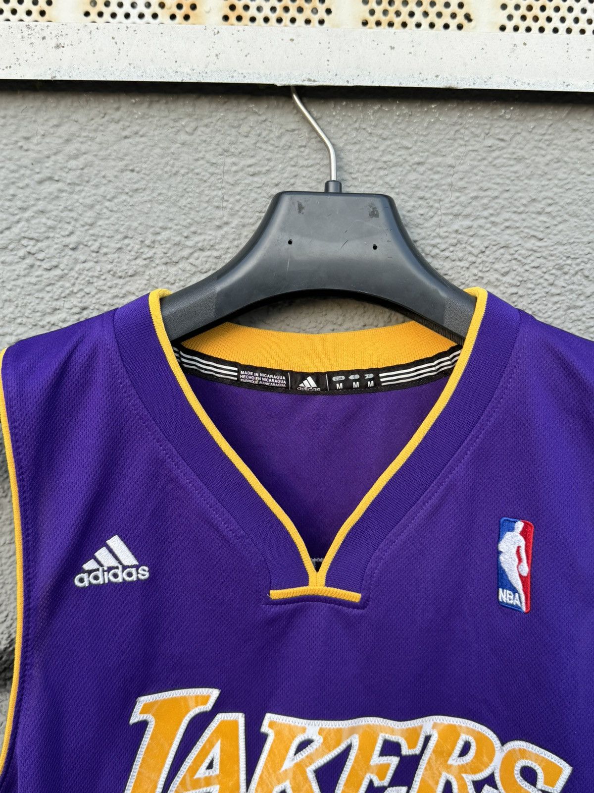NBA Maillot Swingman Dwight #12 Howard Los Angeles Lakers Size US M / EU 48-50 / 2 - 5 Thumbnail