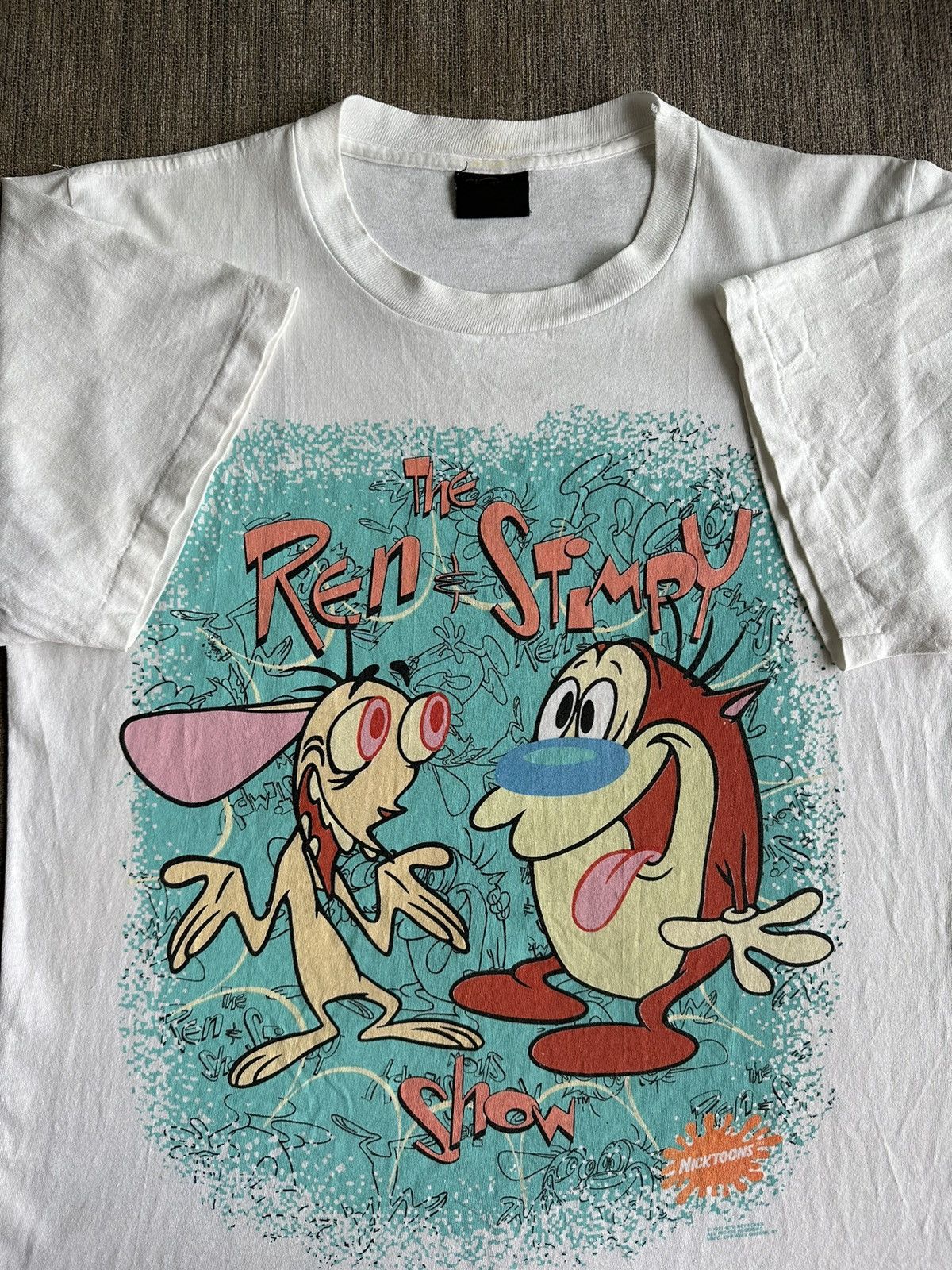 Vintage Vintage 90’s Ren & Stimpy Nickelodeon Cartoon USA | Grailed