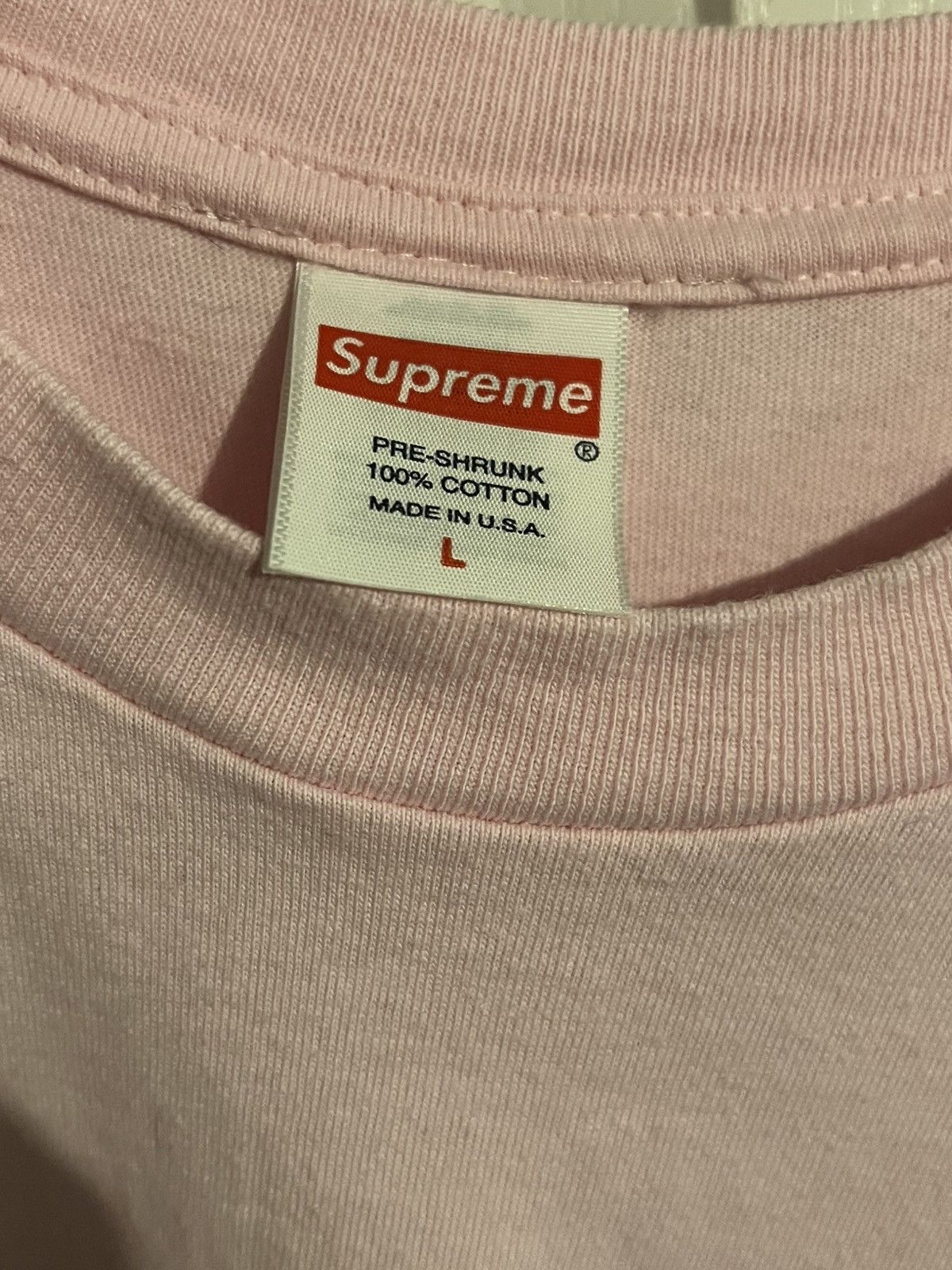 Supreme Supreme Margaret Keane Tee Pink Size US L / EU 52-54 / 3 - 3 Thumbnail