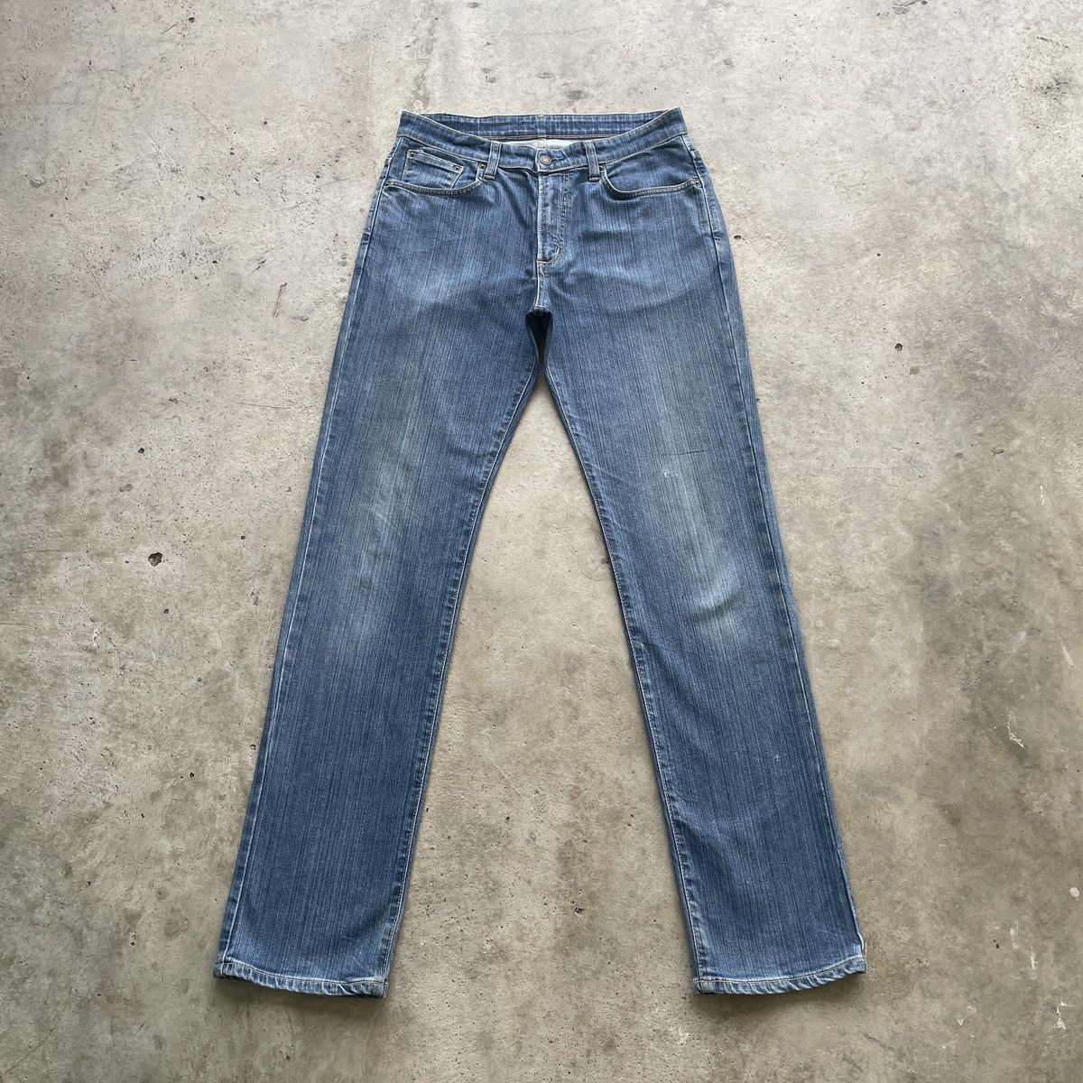 Edwin W32 Vintage Edwin Made In Japan Denim Faded Jeans Pants Size US 32 / EU 48 - 1 Thumbnail