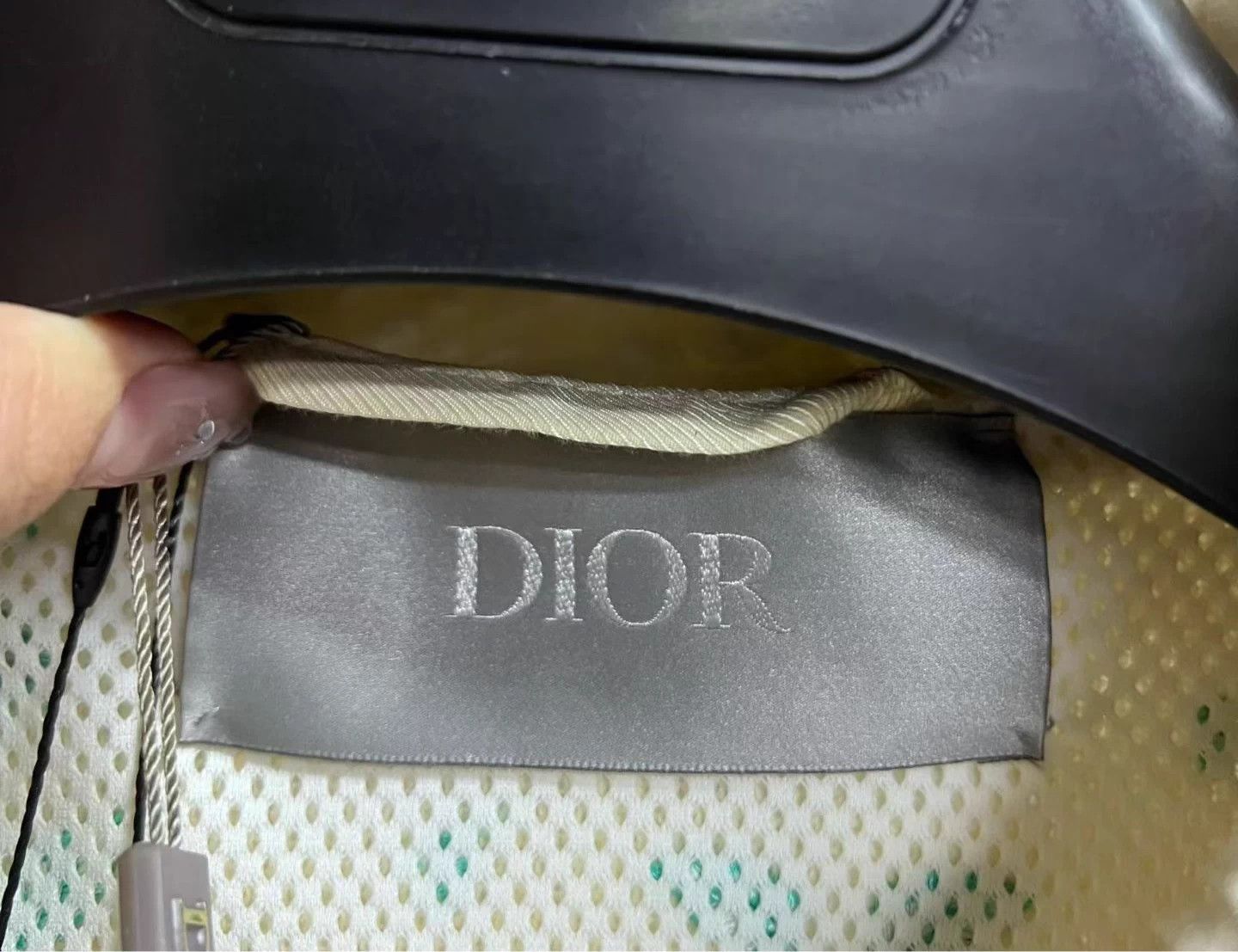 Dior Dior beige floral half-zip stand collar jacket M Size M / US 6-8 / IT 42-44 - 5 Thumbnail