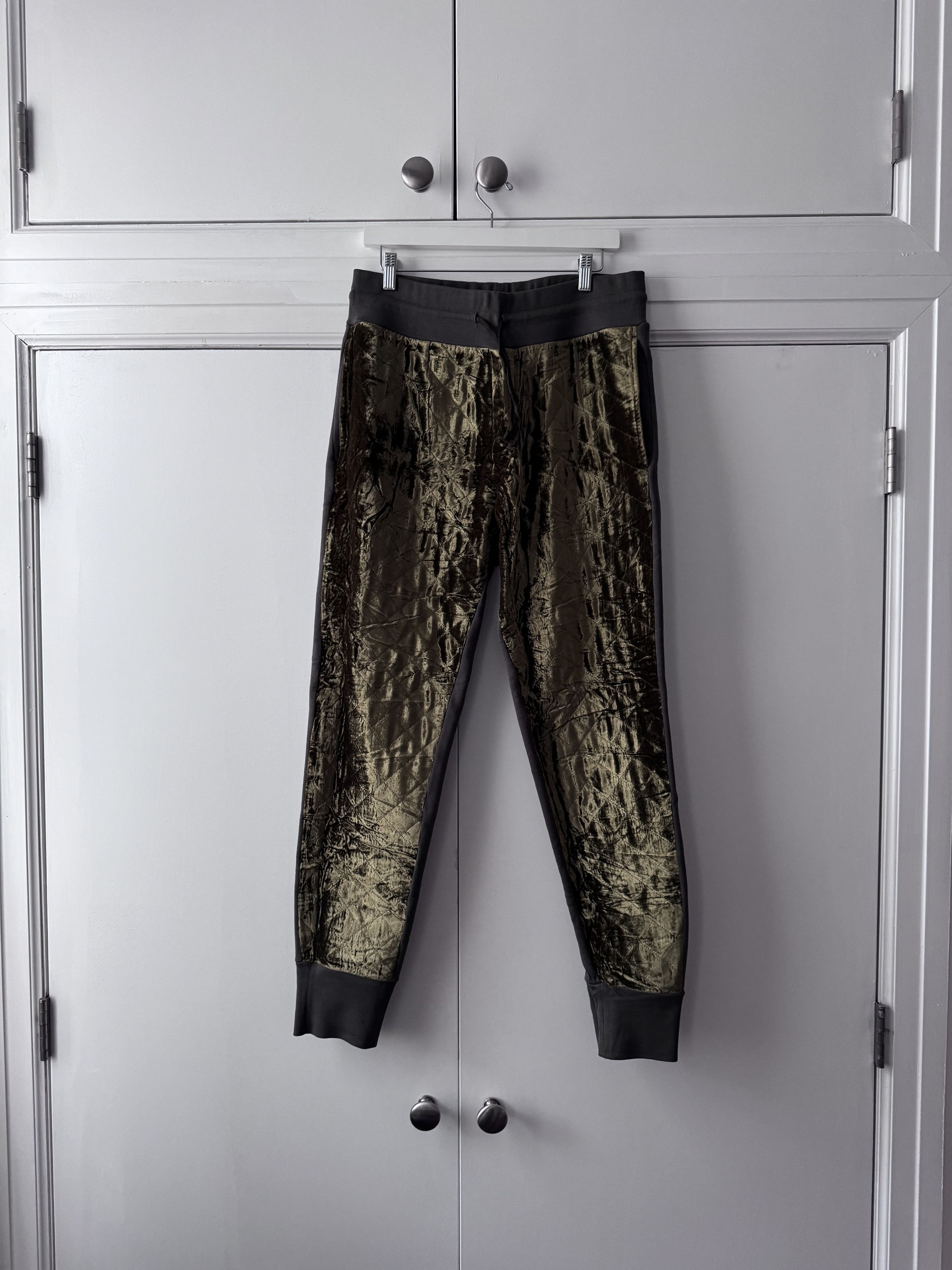 Quilted Sweatpants