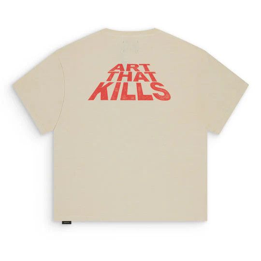 Gallery Dept. o1mle0226 Till I'm Dead T-Shirt in White Size US M / EU 48-50 / 2 - 2 Thumbnail