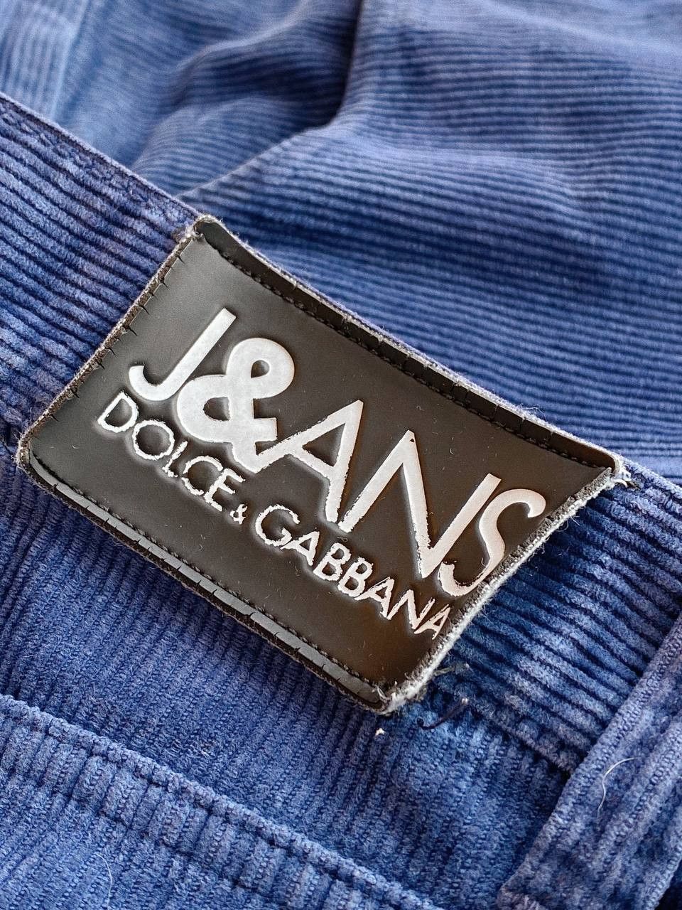 Dolce & Gabbana Dolce & Gabbana Jeans Corduroy Pants Blue Size US 36 / EU 52 - 8 Thumbnail
