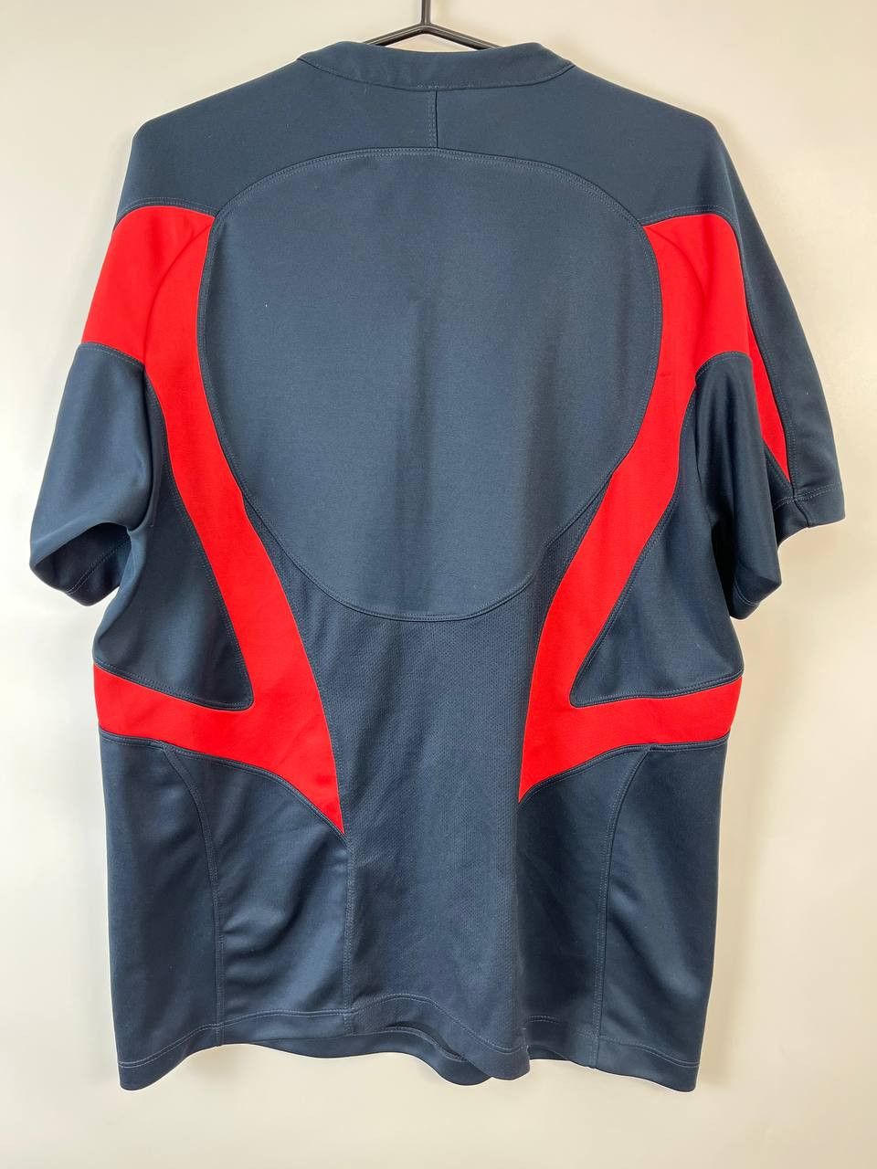 Nike RUGBY UNION ENGLAND 2005/06 AWAY SHIRT JERSEY MAILLOT SIZE L Size US L / EU 52-54 / 3 - 6 Thumbnail