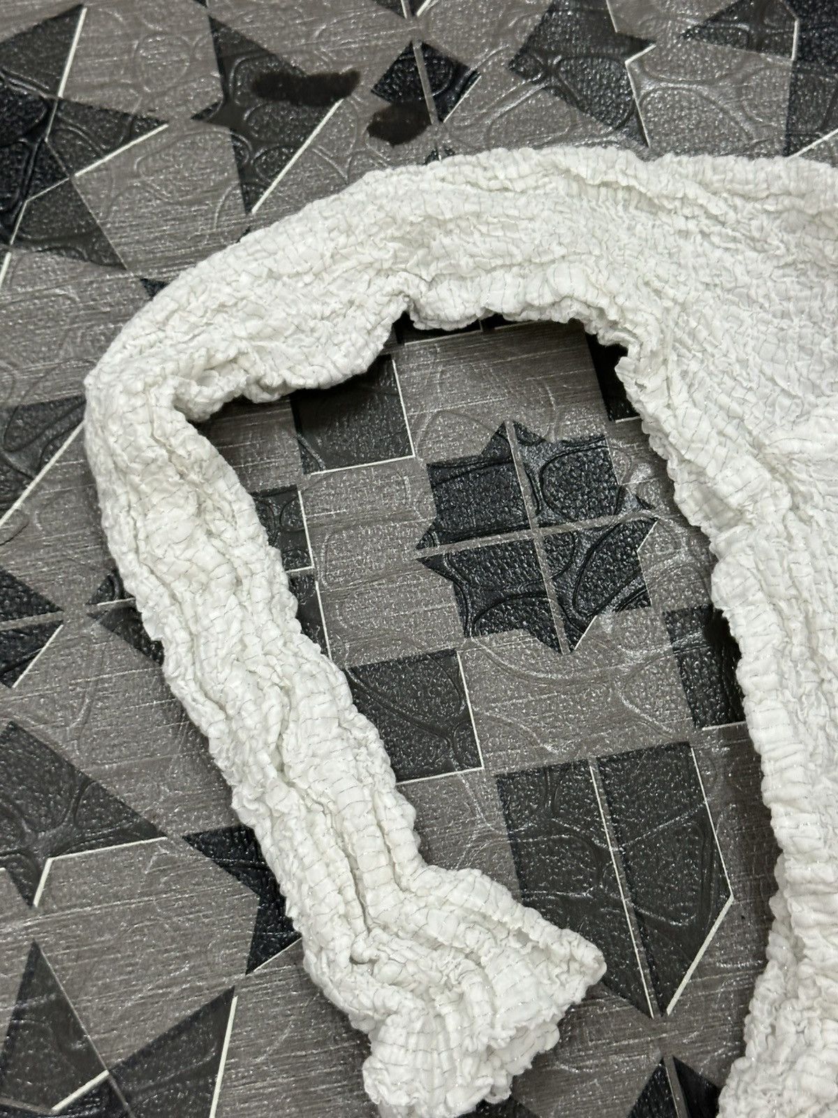 Pleats Please Issey Miyake Issey Miyake Me Frilled Jacket White Cotton/Polyester Japan Size US S / EU 44-46 / 1 - 11 Thumbnail