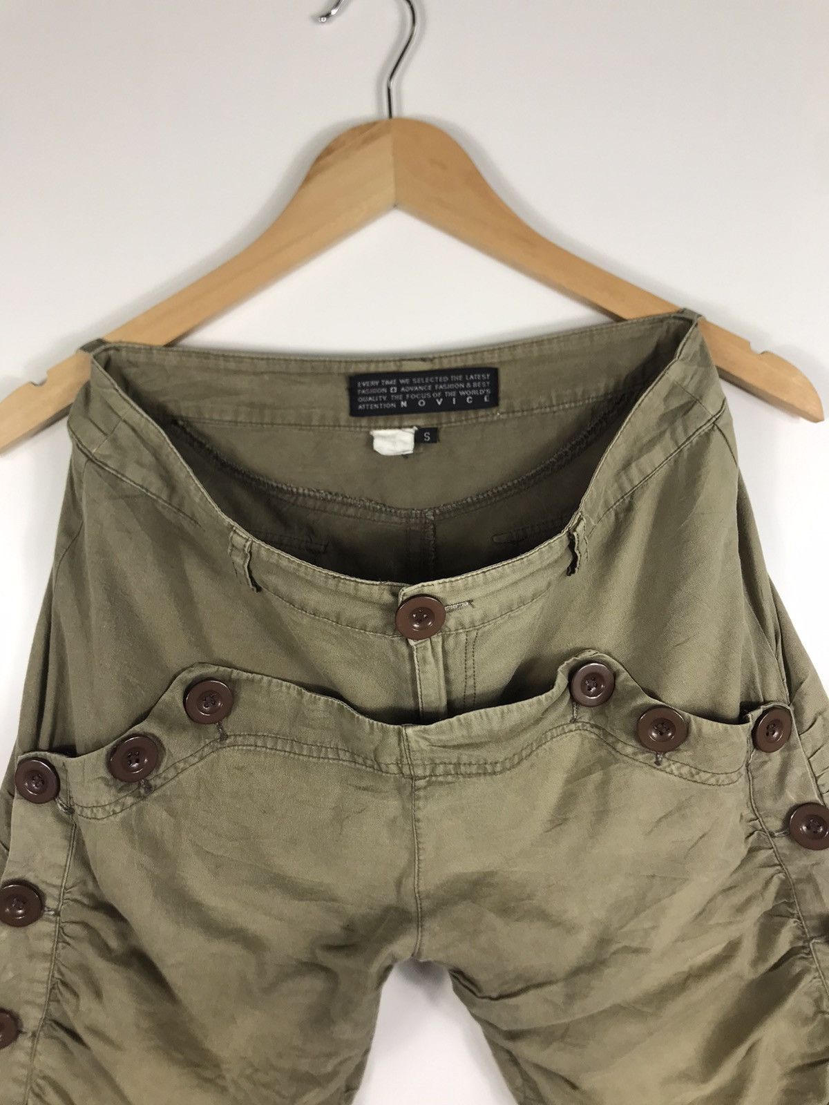Japanese Brand ⚡️Vintage Nice Design Novice Short Pants Size 30" / US 8 / IT 44 - 4 Thumbnail