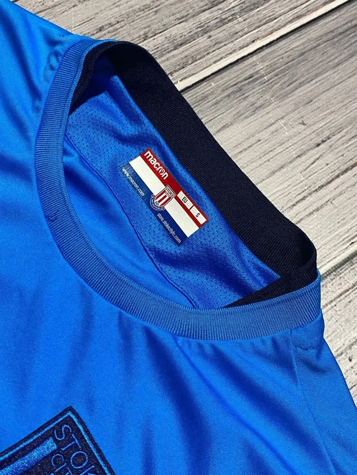 Macron Stoke City 2018 2019 Home Goalkeeper Shirt Soccer Jersey Size US S / EU 44-46 / 1 - 6 Thumbnail