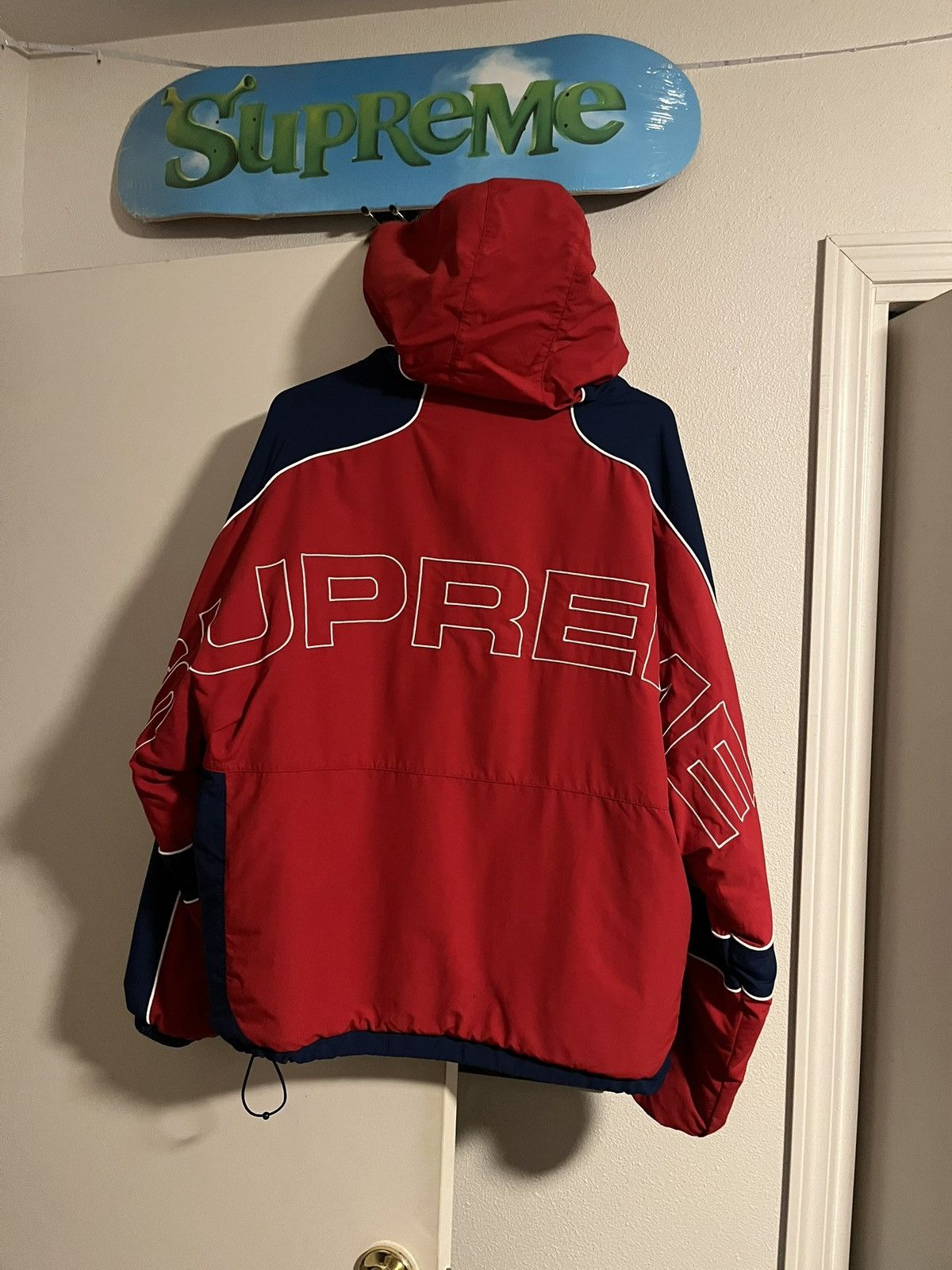 Supreme Supreme reversible faux fur track jacket Size US M / EU 48-50 / 2 - 2 Thumbnail