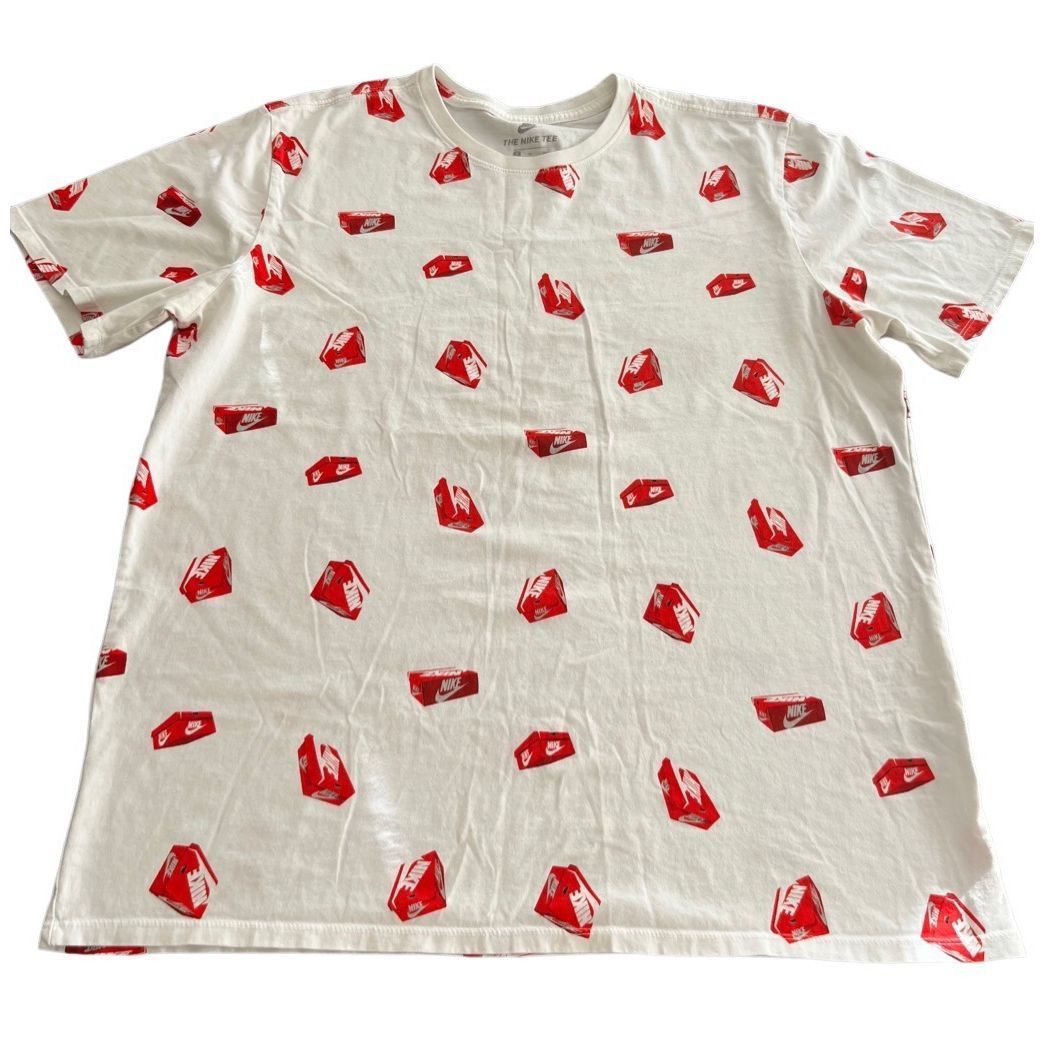 Nike Nike box print Short Sleeve Dri fit T-Shirt Size XL Size US XL / EU 56 / 4 - 6 Thumbnail