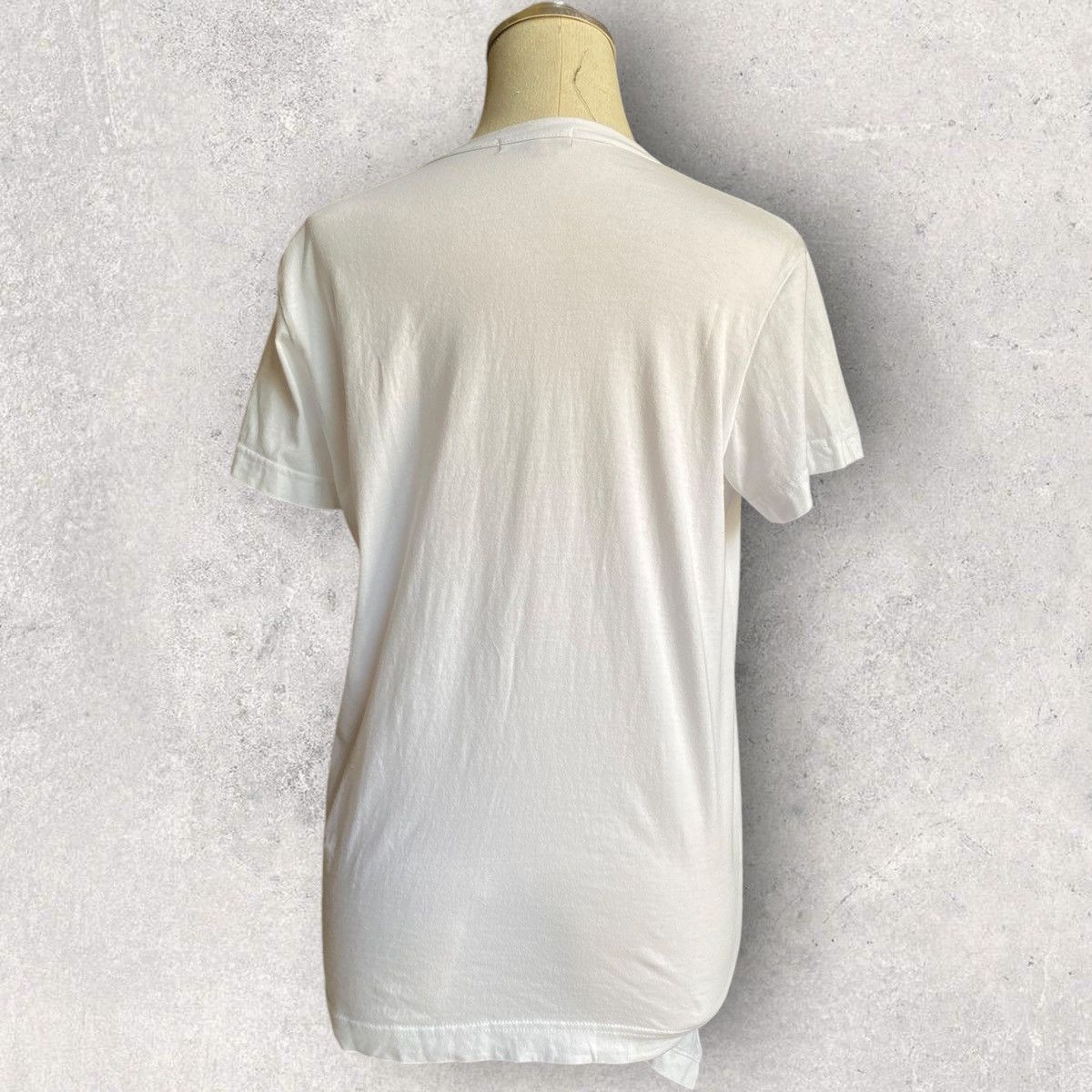 Comme des Garcons × Tricot Comme des Garcons Frill Appliqué T Shirt Size L / US 10 / IT 46 - 5 Thumbnail
