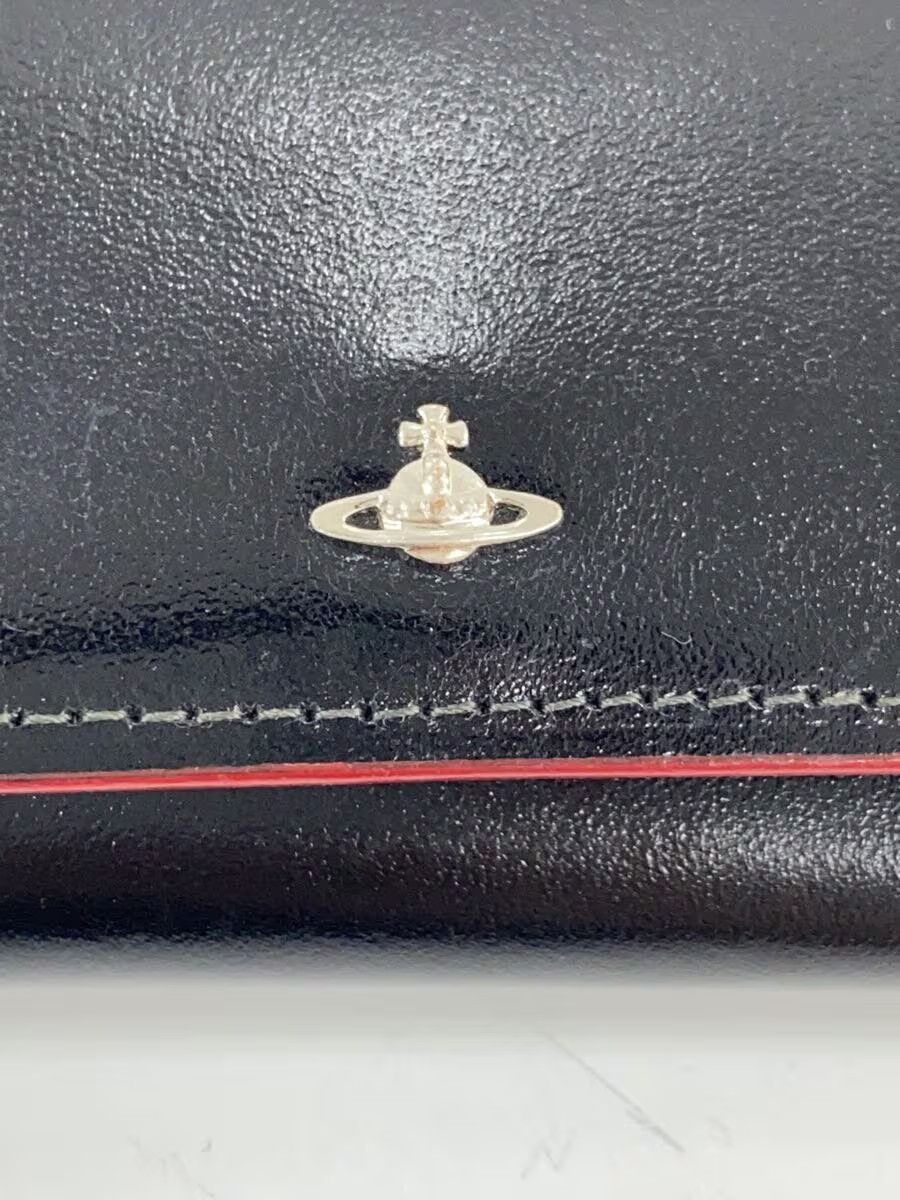 Vivienne Westwood Orb Logo Leather Cardholder Key Case Size ONE SIZE - 5 Thumbnail