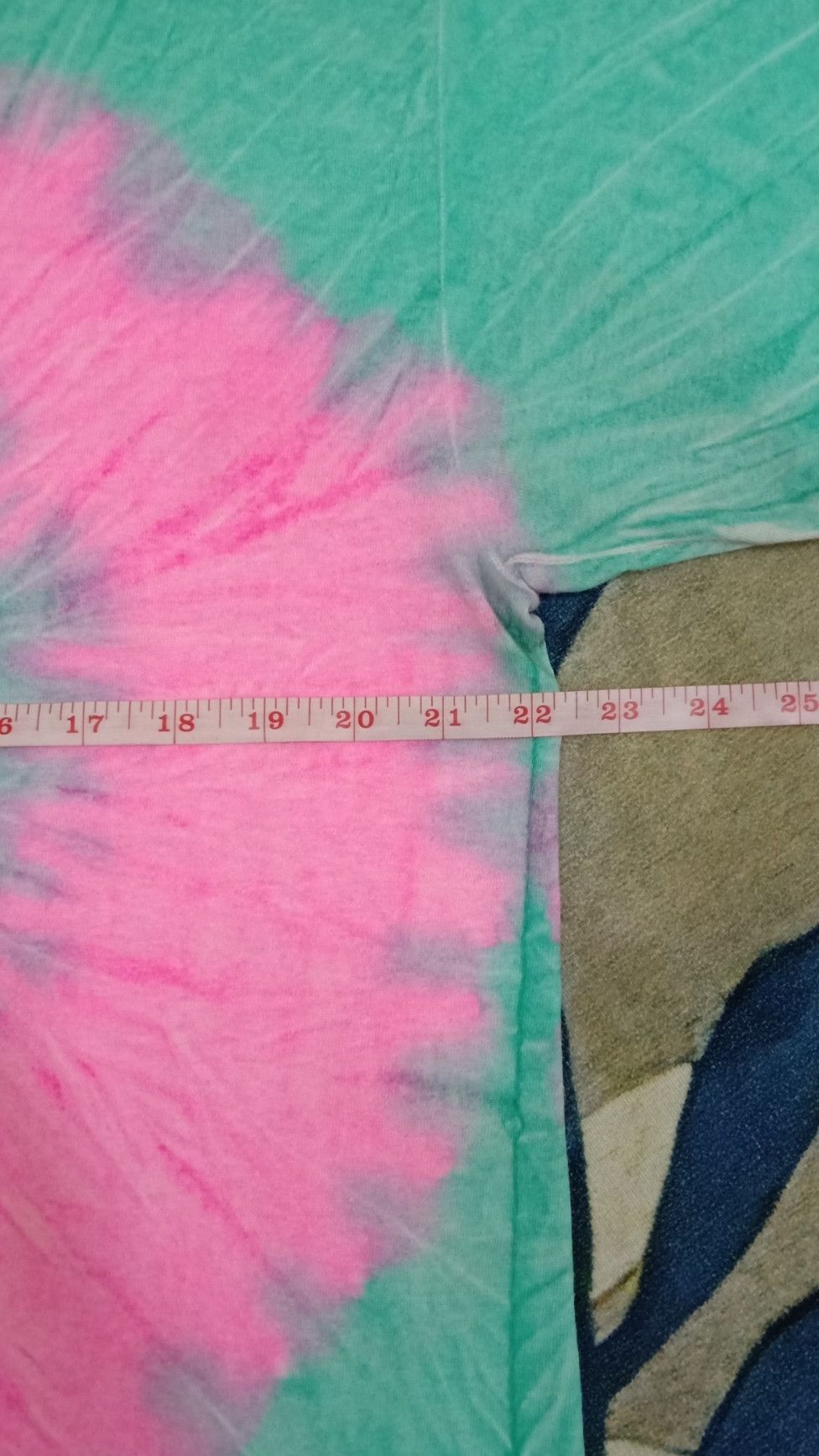 Santa Cruz Skateboards Santa Cruz Pineapple Tie-dye T-shirt Size US L / EU 52-54 / 3 - 14 Thumbnail