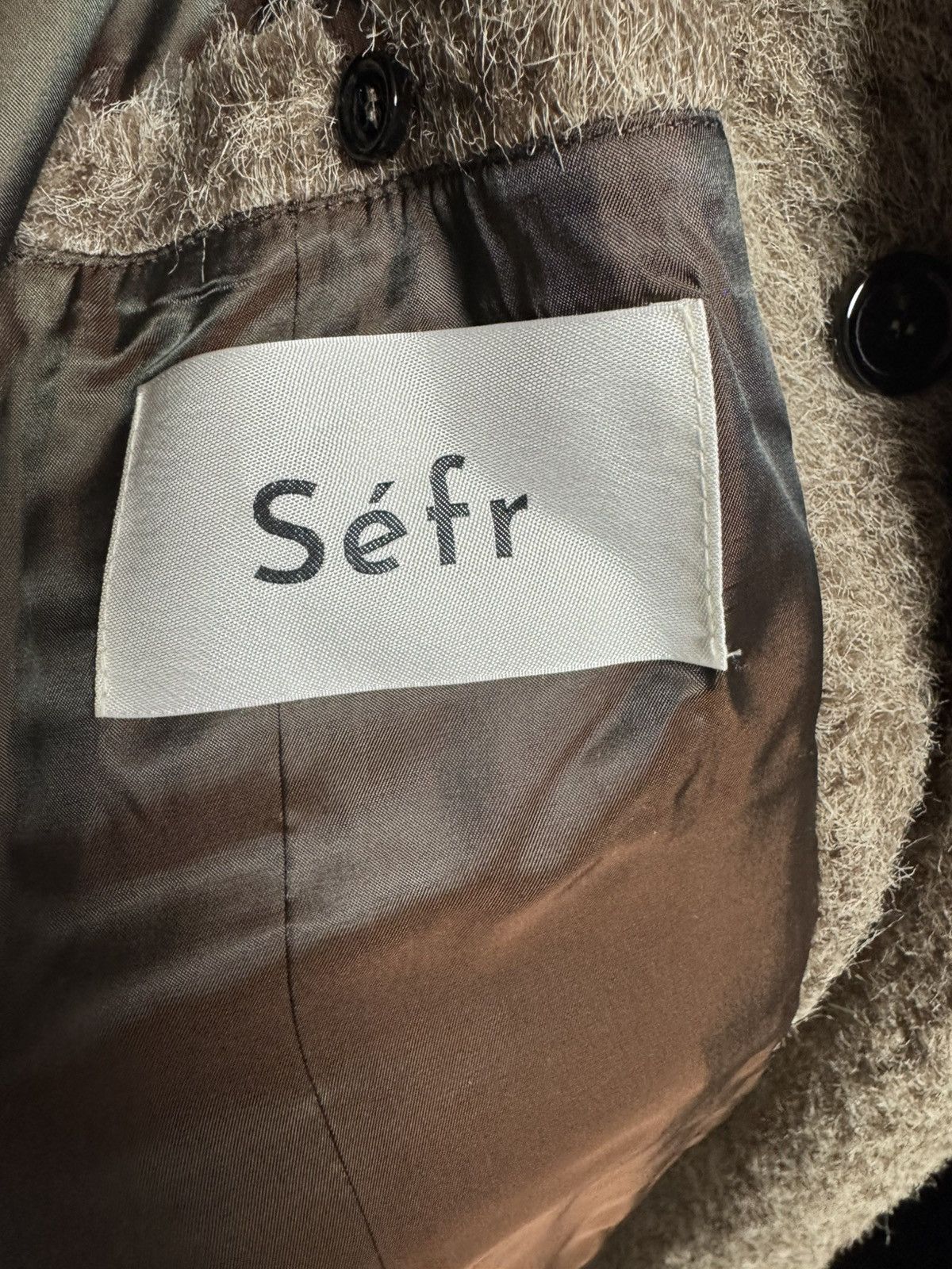 Sefr Sefr larry coat Size US M / EU 48-50 / 2 - 3 Thumbnail
