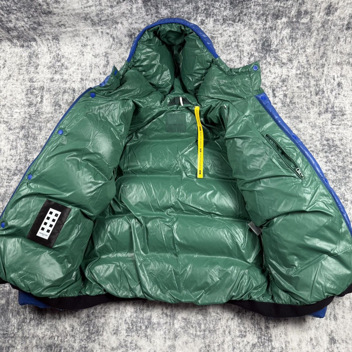 Moncler MONCLER Suginami Hooded Down ‘Blue’ Jacket Size US XL / EU 56 / 4 - 7 Thumbnail