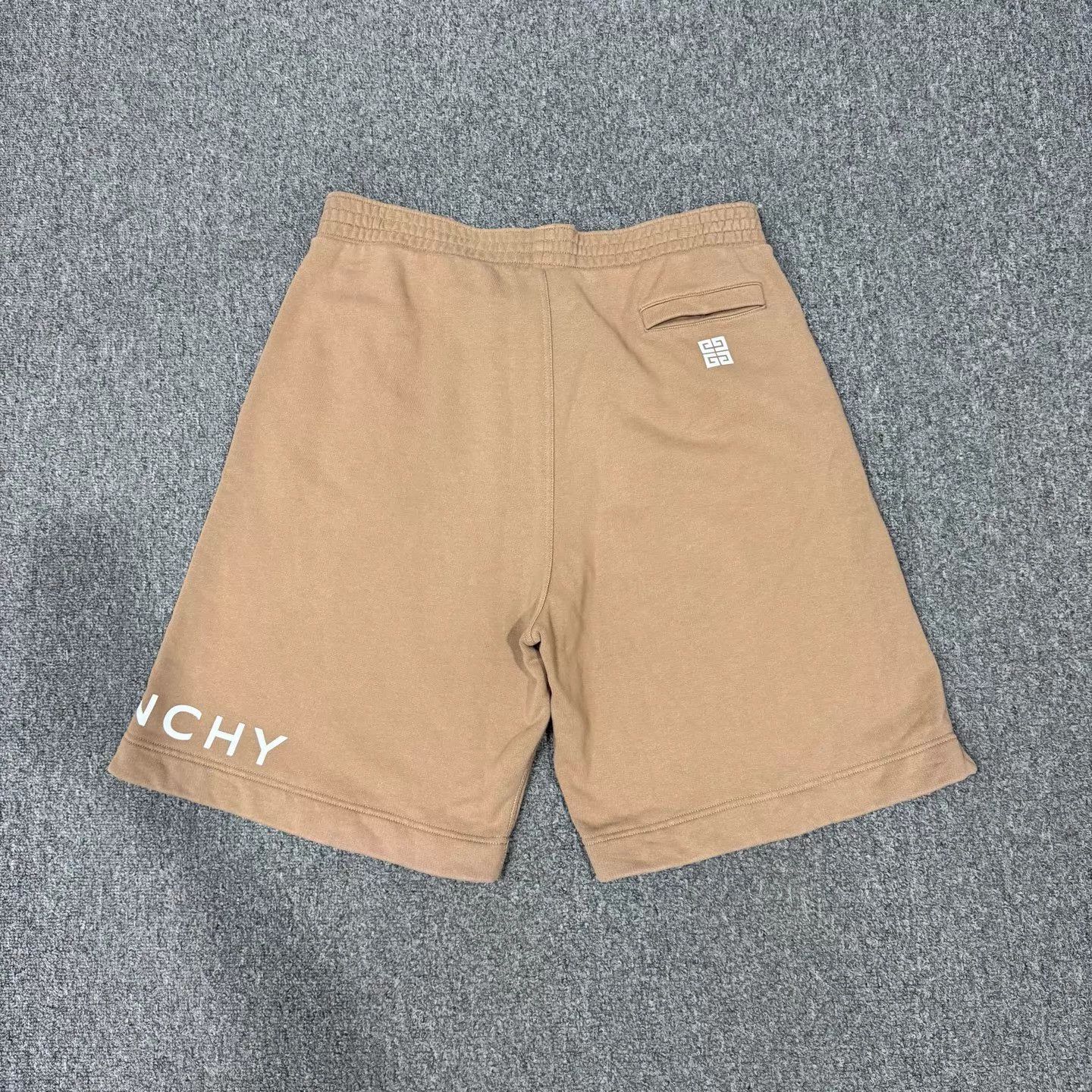 Gucci Givenchy Khaki C Logo Terry Short XXL MINT Size 32" / US 10 / IT 46 - 2 Thumbnail