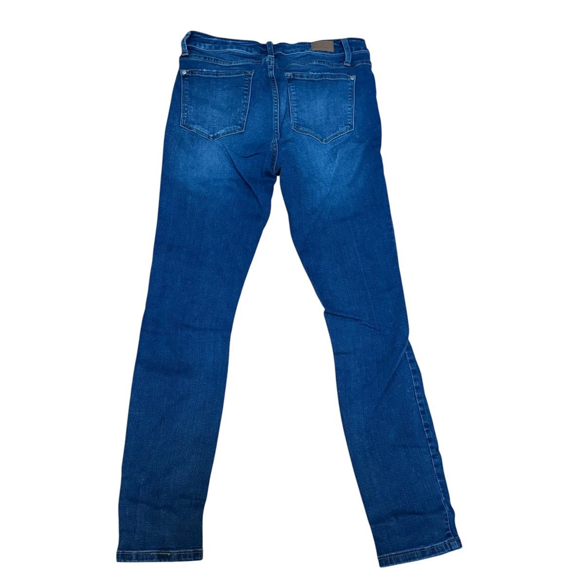 Judy Blue Judy Blue rainbow serape patch distressed jeans Size 29" - 4 Thumbnail
