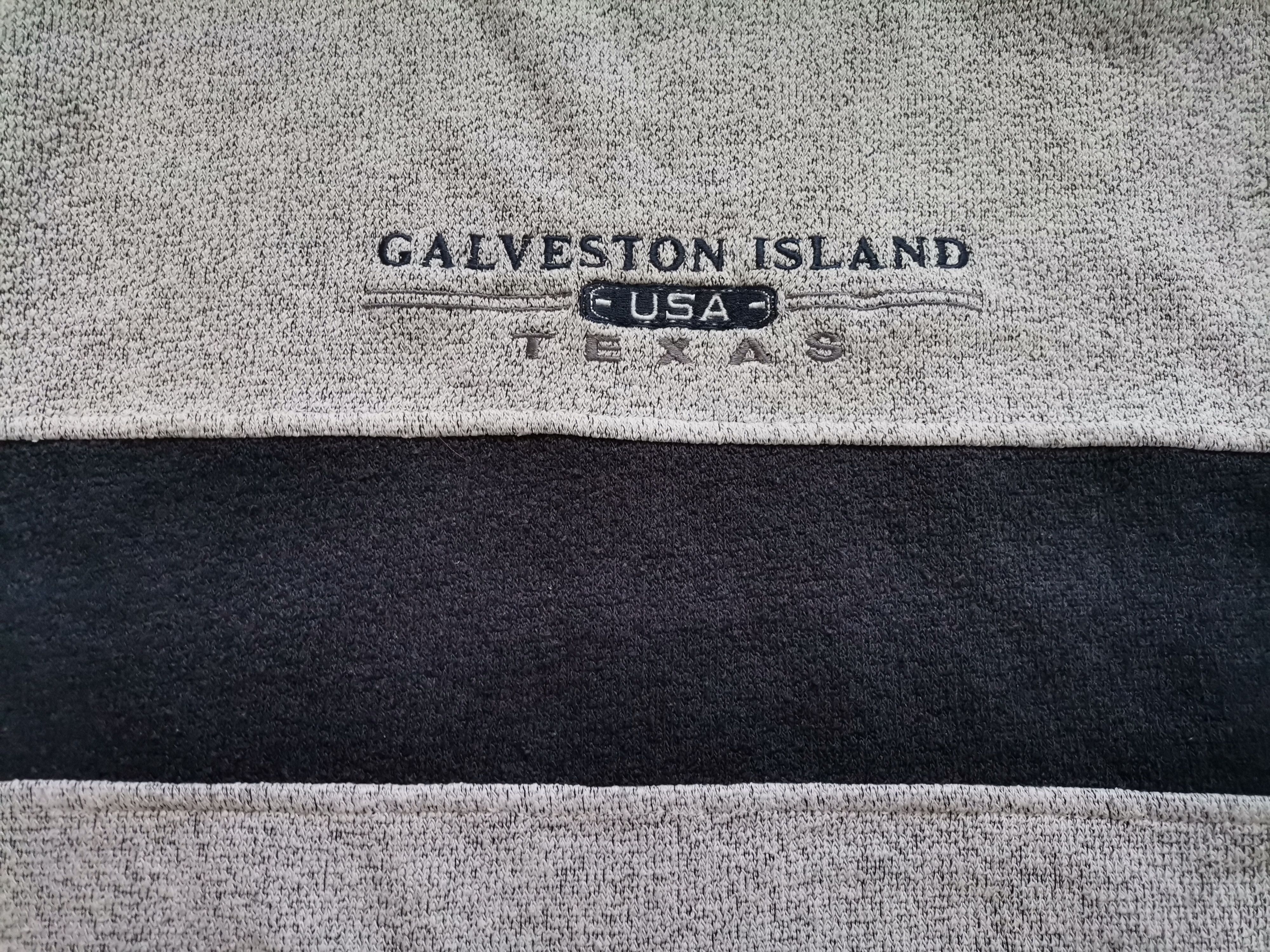 Vintage Vintage Exist Galveston Island Texas Terry Sweatshirt Size US XL / EU 56 / 4 - 2 Thumbnail