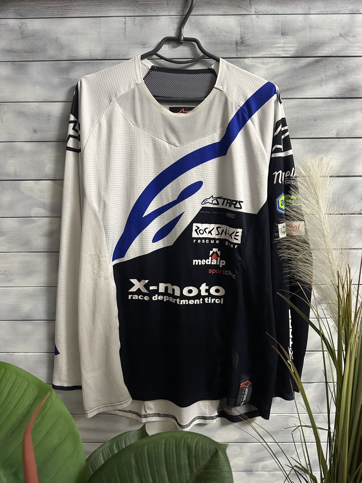 Alpinestars Alpinestars Motocross 28 Sellinger Vintage Long-Sleeve Size US L / EU 52-54 / 3 - 1 Thumbnail