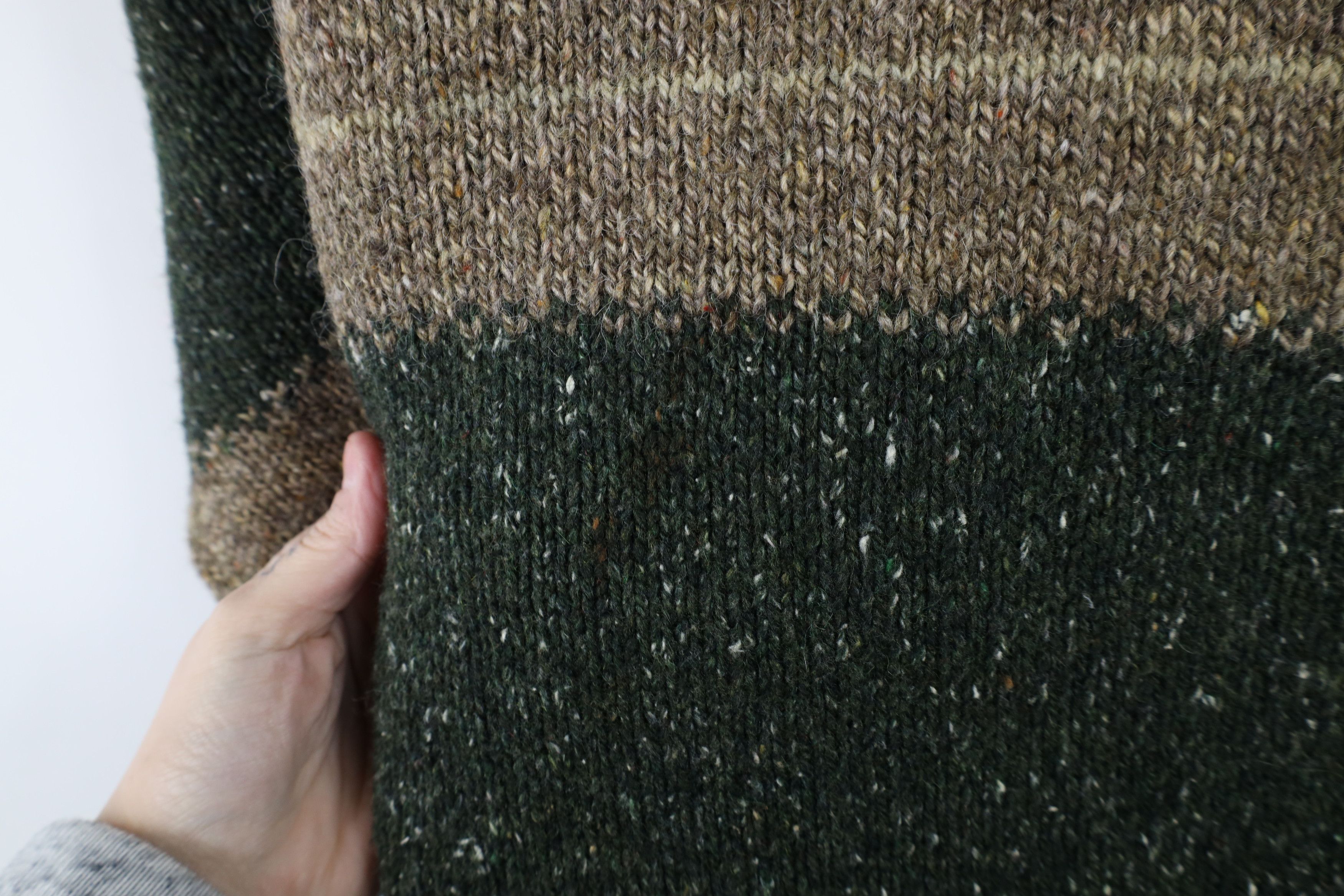 Eddie Bauer × Vintage Vintage 90s Eddie Bauer Fleck Wool Blend Knit Sweater USA Size US L / EU 52-54 / 3 - 4 Thumbnail