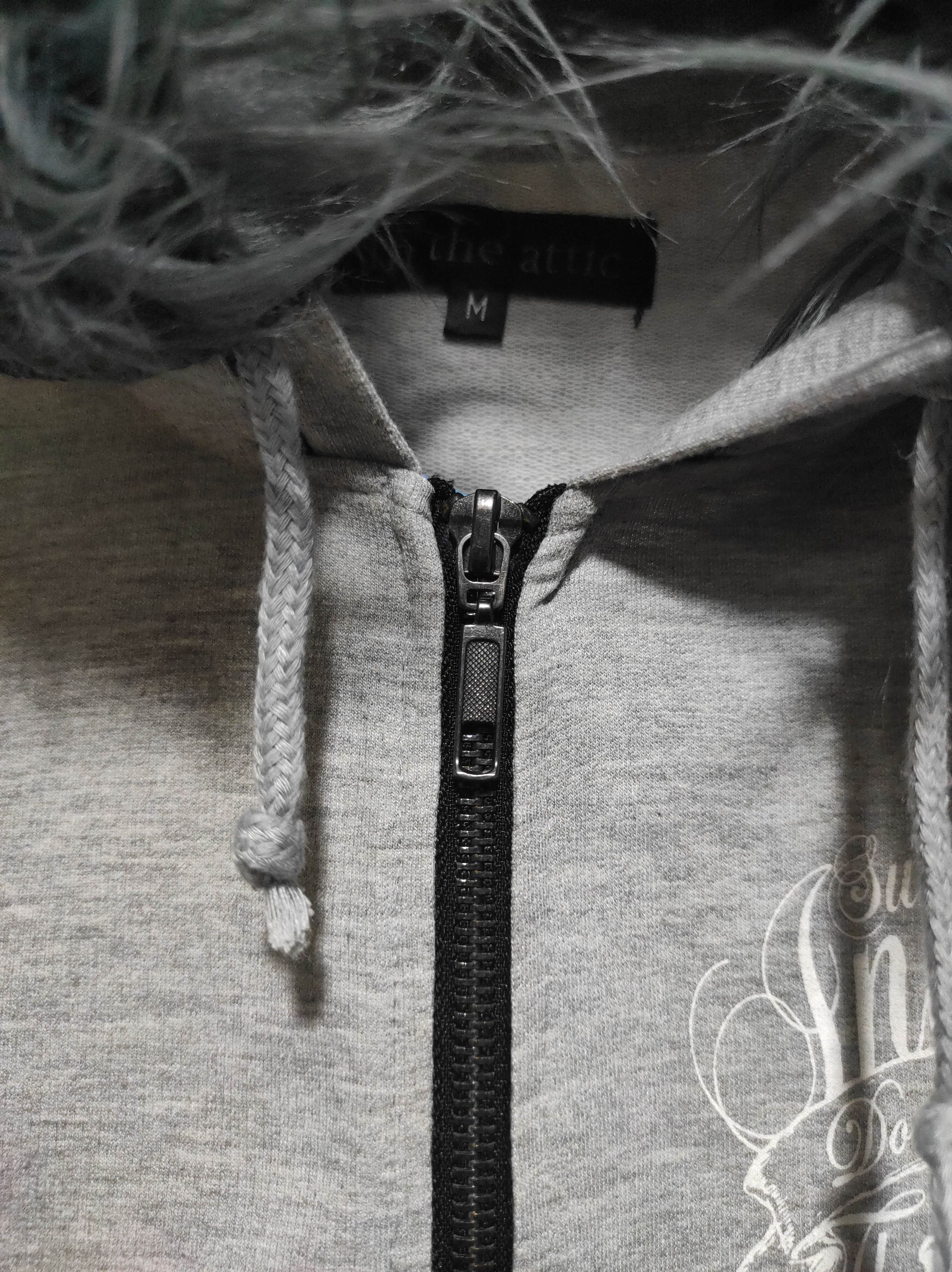 In The Attic In The Attic Zipper Fur Hoodie LGB IfSixWasNine style Size US S / EU 44-46 / 1 - 6 Thumbnail