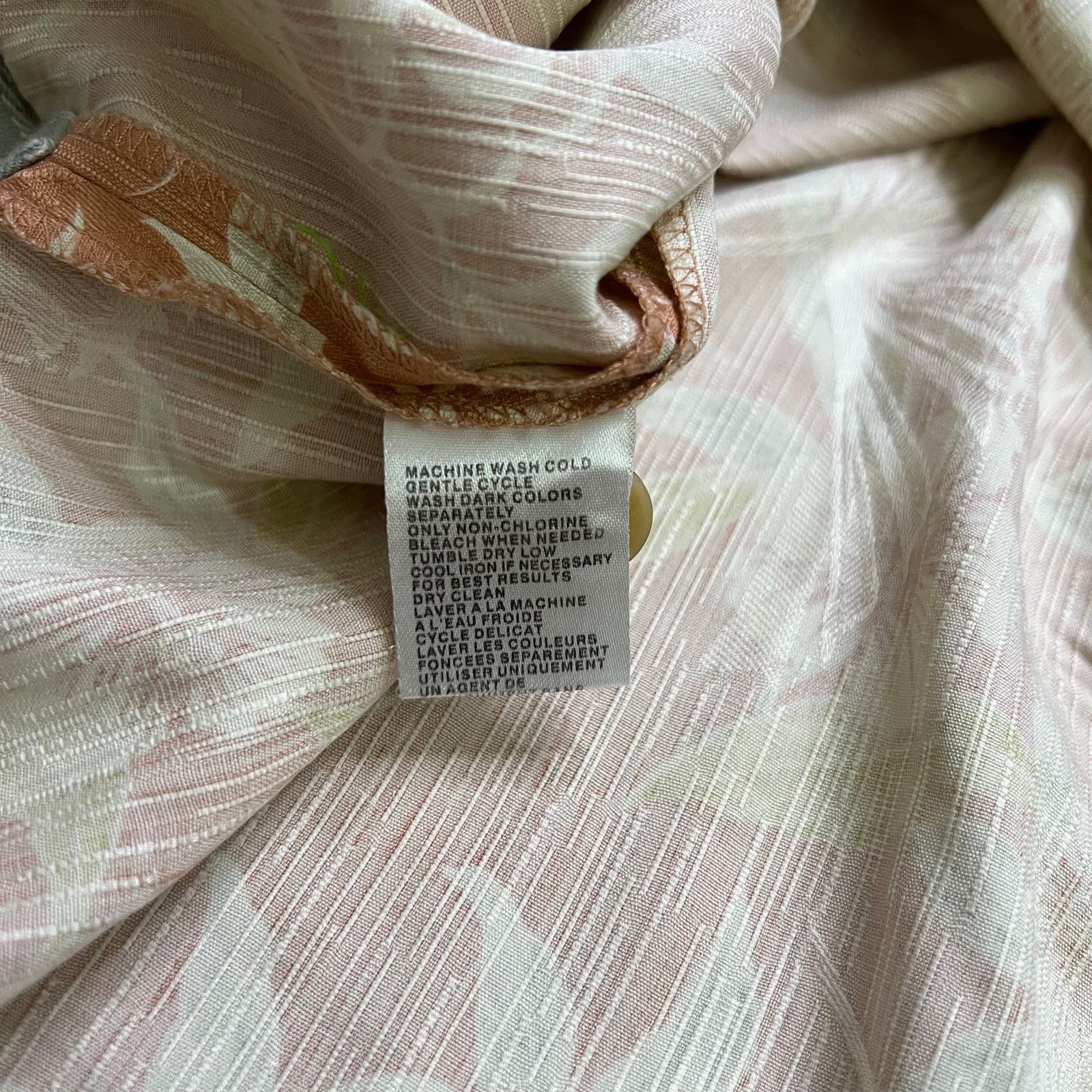 Tommy Bahama Tommy Bahama 100% Silk Hawaiian Shirt Mens XXL Floral Camp Size US XL / EU 56 / 4 - 8 Thumbnail