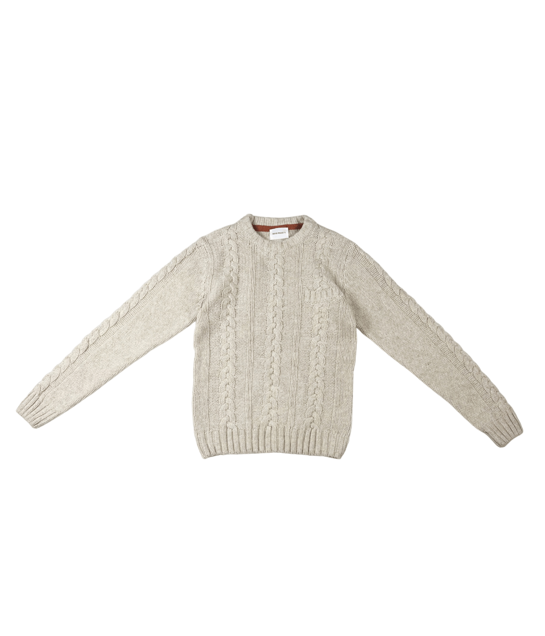 Image of Norse Projects Sweater S in Beige, Men's (Size Small)