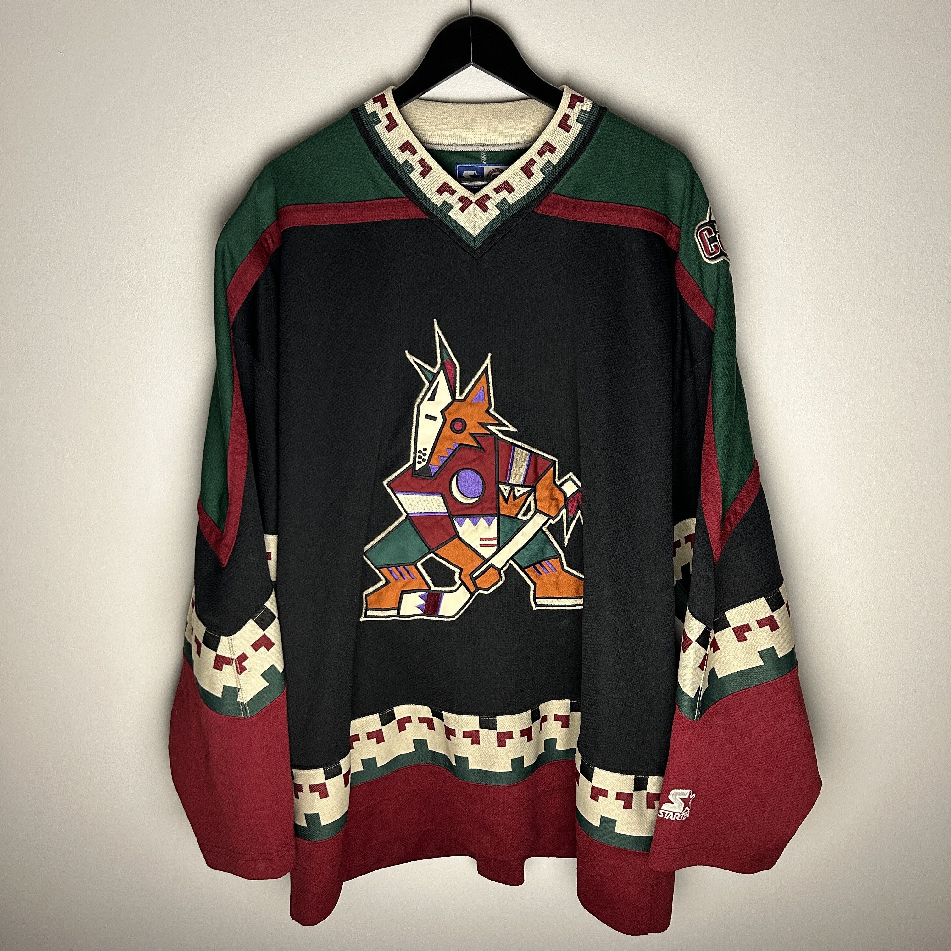 Starter Vintage Starter Phoenix Coyotes 90’s NHL Starter Jersey Size US XL / EU 56 / 4 - 1 Thumbnail