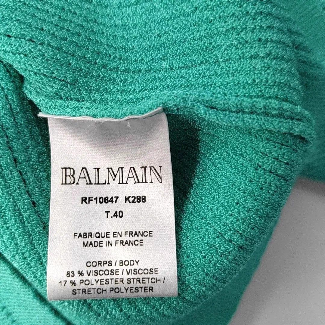 Balmain Balmain Sleeveless Knit Vest Size S Size S / US 4 / IT 40 - 3 Thumbnail