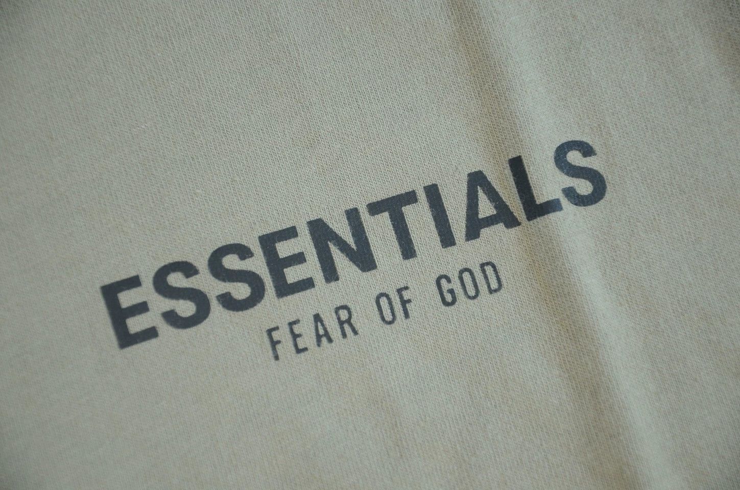 Fear of God Fear of God Essentials Mudd Oversize Short Sleeve Polo Shirt Size US S / EU 44-46 / 1 - 3 Thumbnail