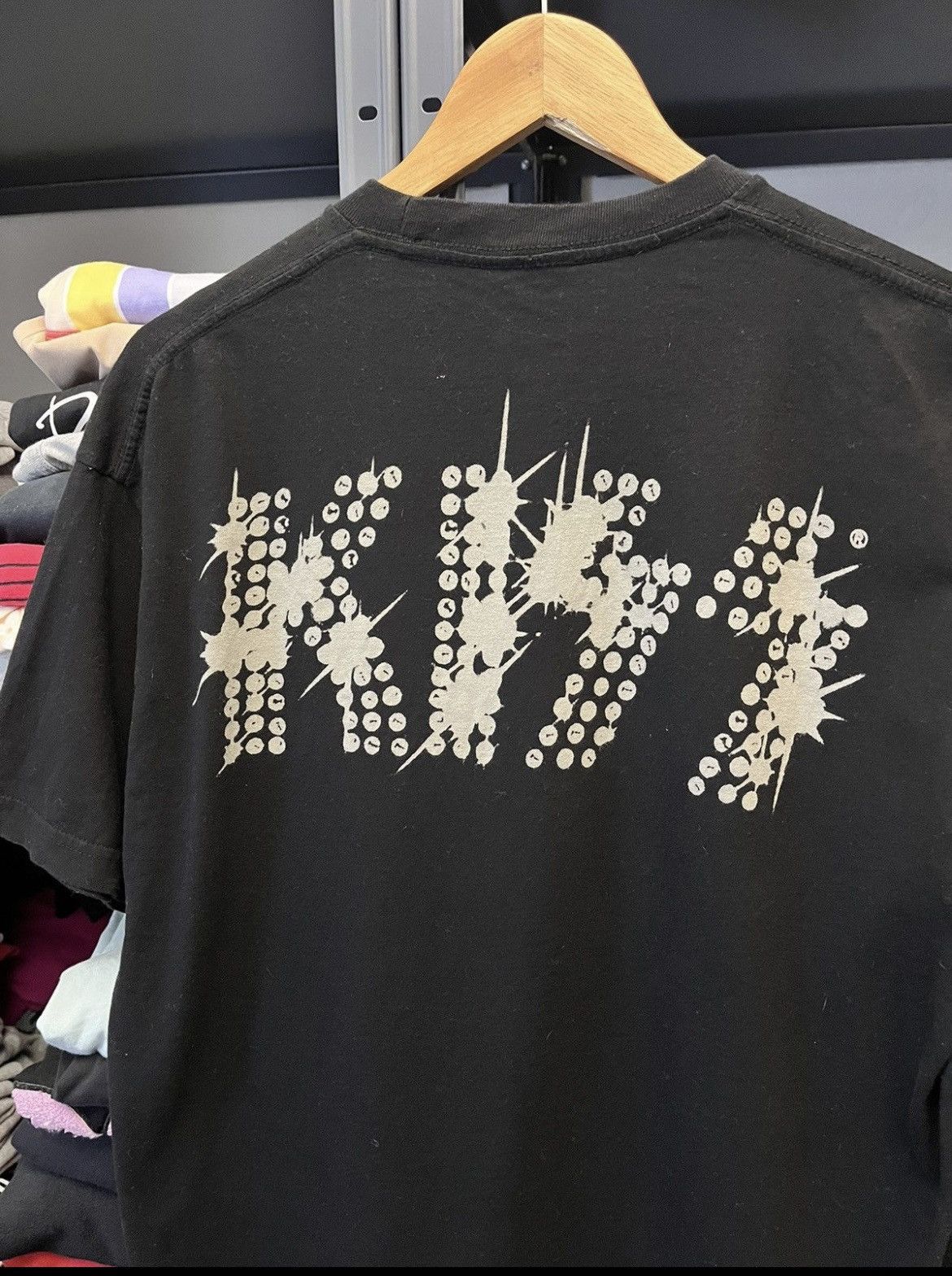 Band Tees Vintage Kiss T-shirt Size US L / EU 52-54 / 3 - 3 Thumbnail