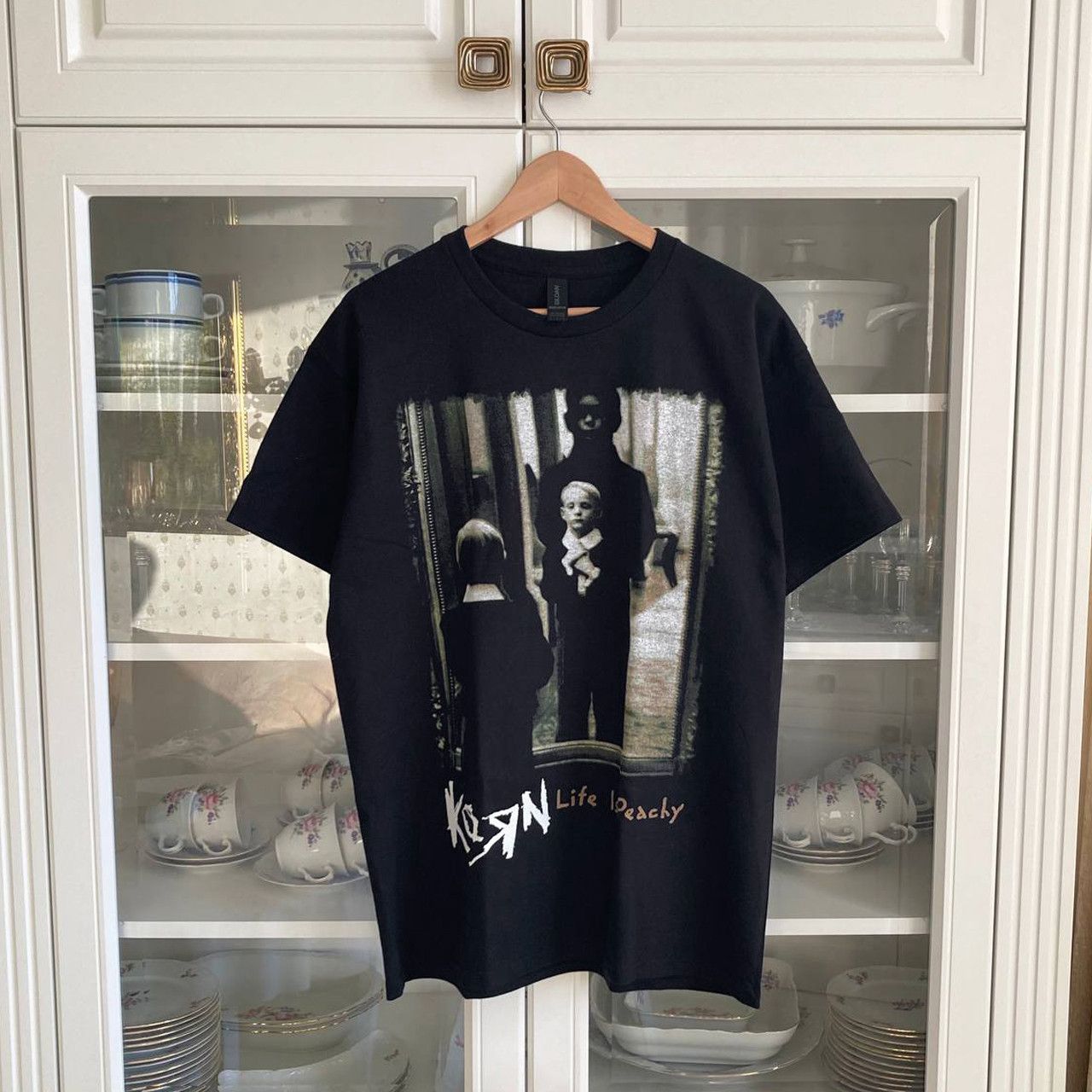 Band Tees T-shirt Korn - Life Is Peachy - nu metal Size US L / EU 52-54 / 3 - 1 Thumbnail
