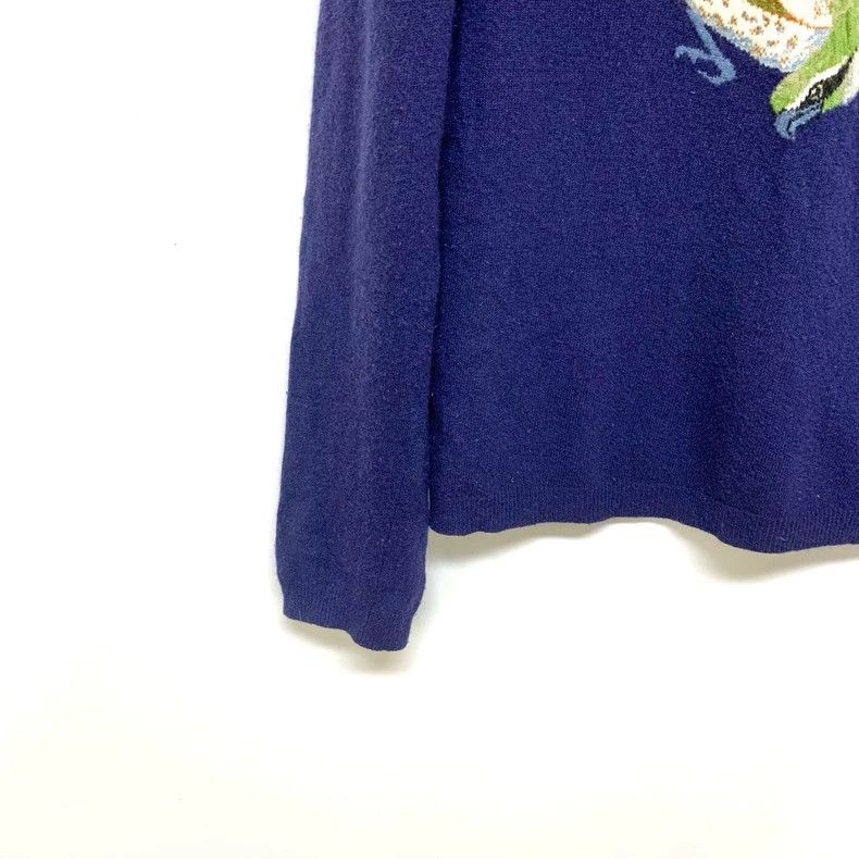 Gucci Gucci Embroidered pattern knitted sweater 2502-Nextarrow Size US L / EU 52-54 / 3 - 5 Thumbnail