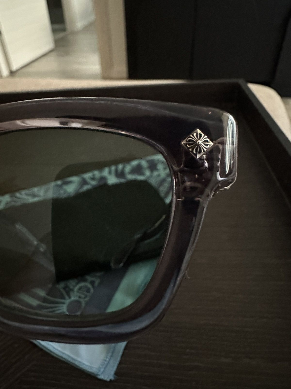 Chrome Hearts Chrome Hearts Donnyoffergisms Light Purple & 925 Silver Size ONE SIZE - 7 Thumbnail
