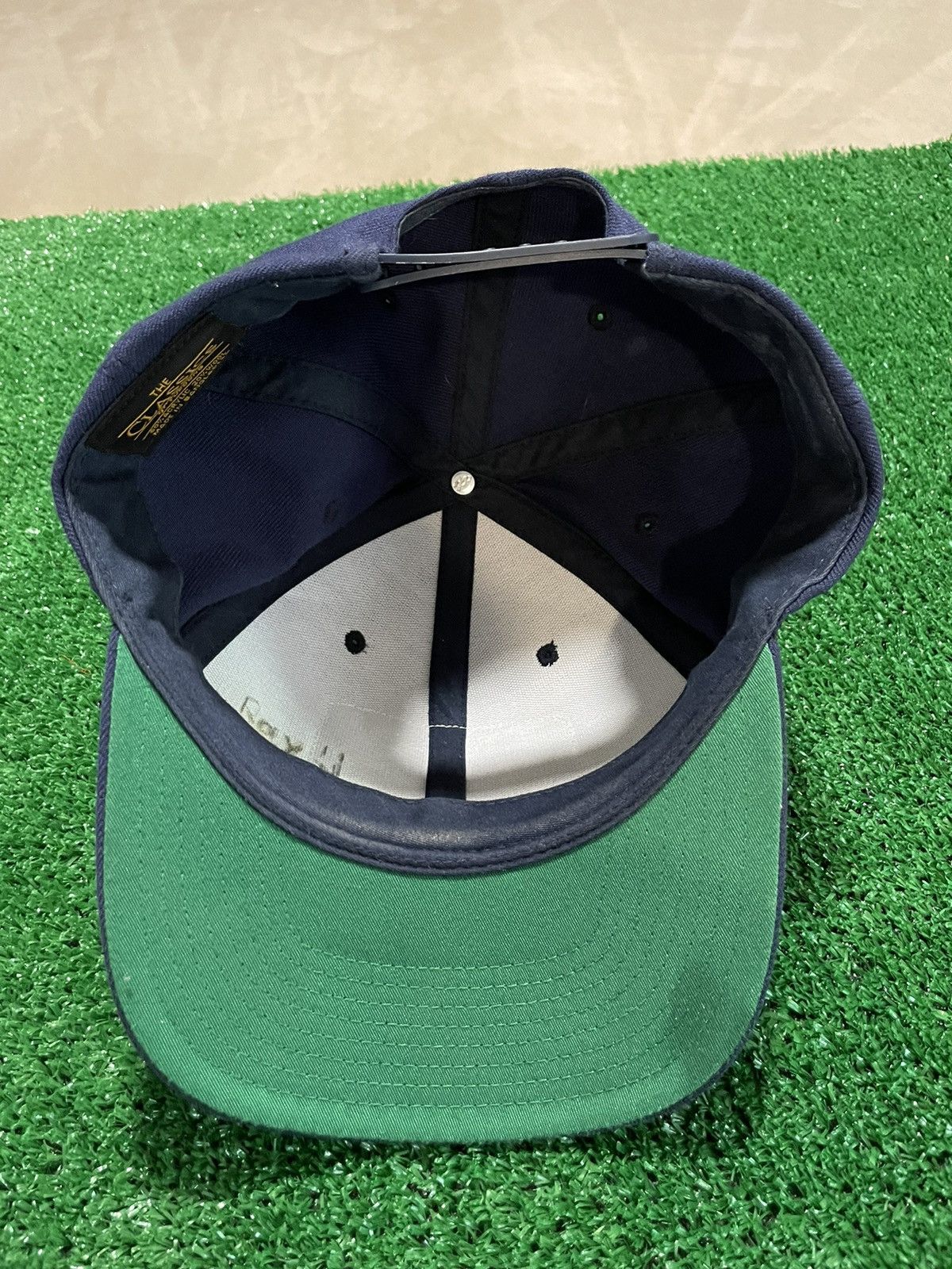 Vintage Vintage snapback hat Size ONE SIZE - 3 Thumbnail