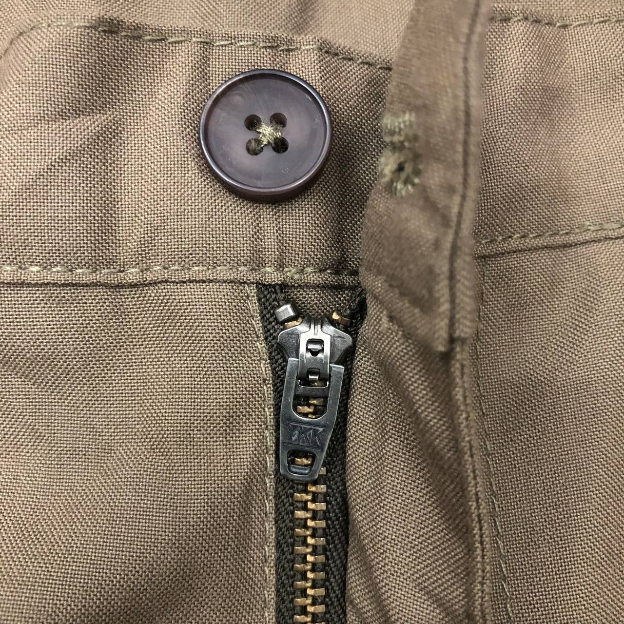 Japanese Brand P255 JUNMEN JAPAN TACTICAL ZIPPER CARGO PANTS Size US 34 / EU 50 - 7 Thumbnail