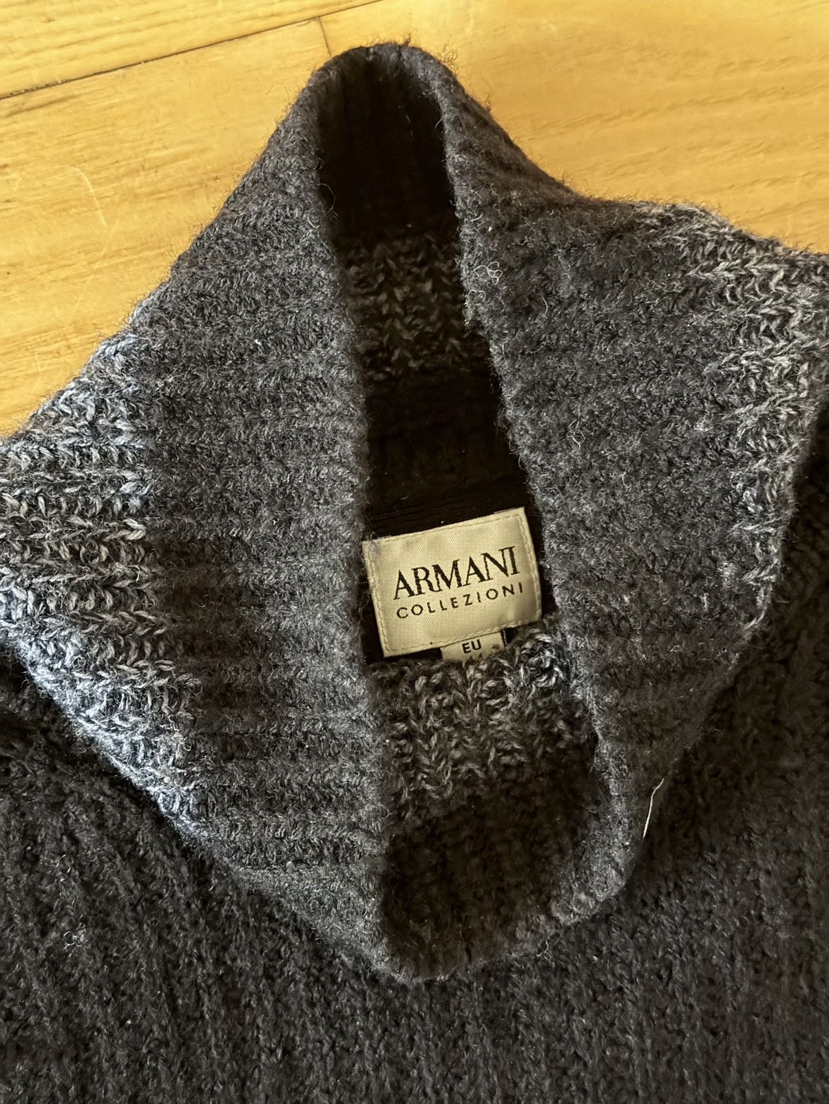 Armani Collezioni Armani Knit Turtleneck Size US S / EU 44-46 / 1 - 4 Thumbnail