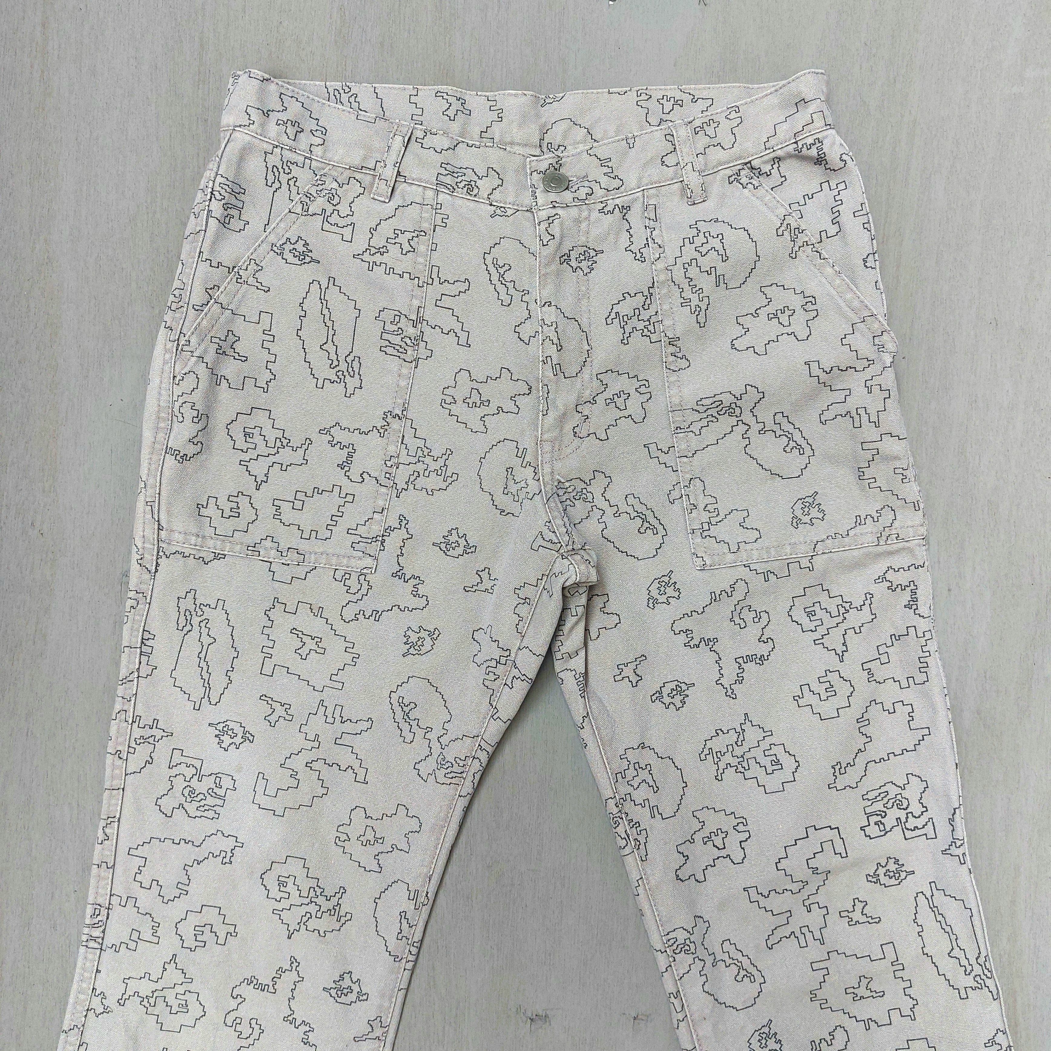 Japanese Brand Right On Digi Camo Pants Size US 31 - 2 Thumbnail