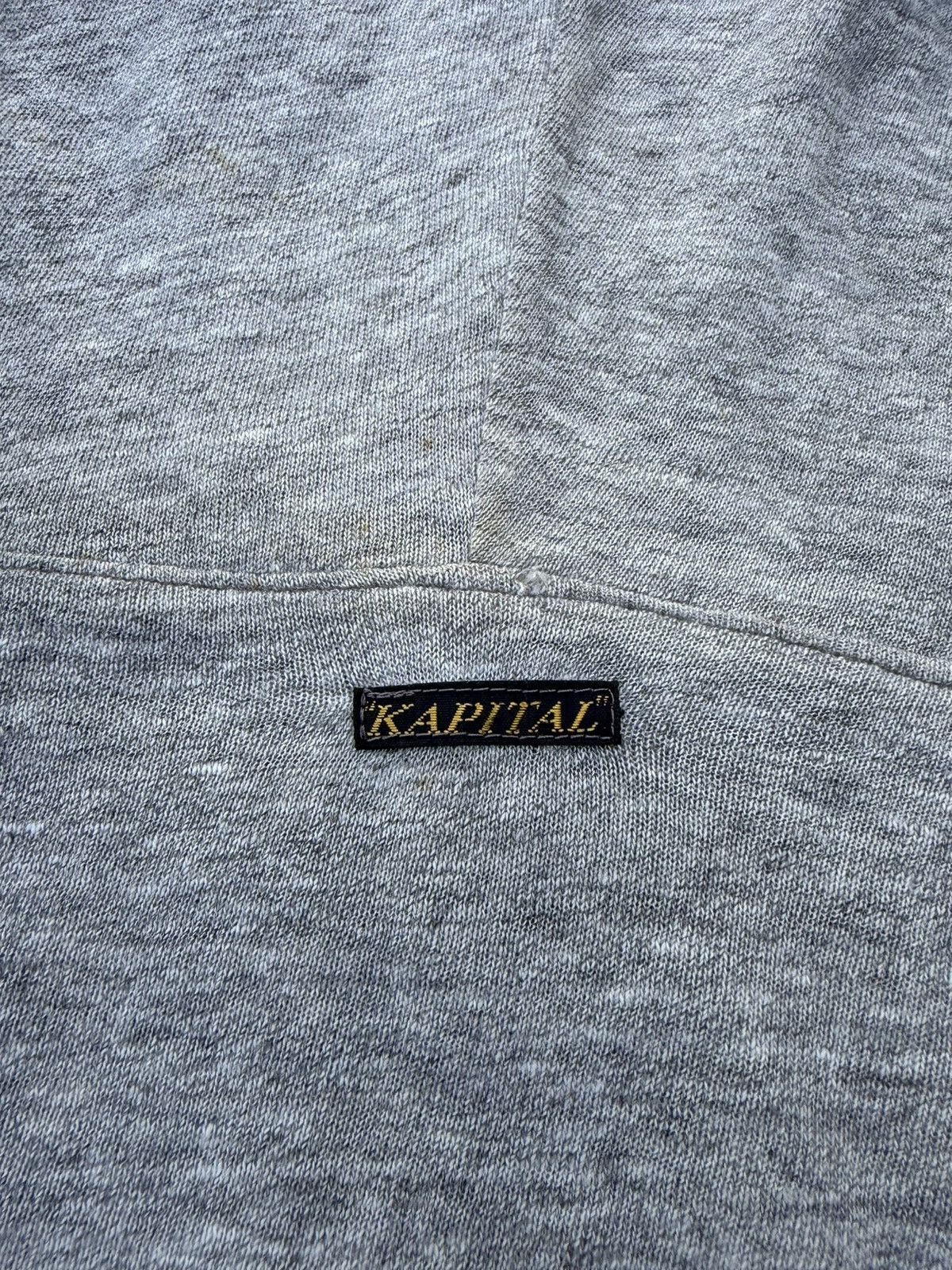 Kapital RARE KAPITAL PATCHWORK BORO HOODIE Size US S / EU 44-46 / 1 - 13 Thumbnail