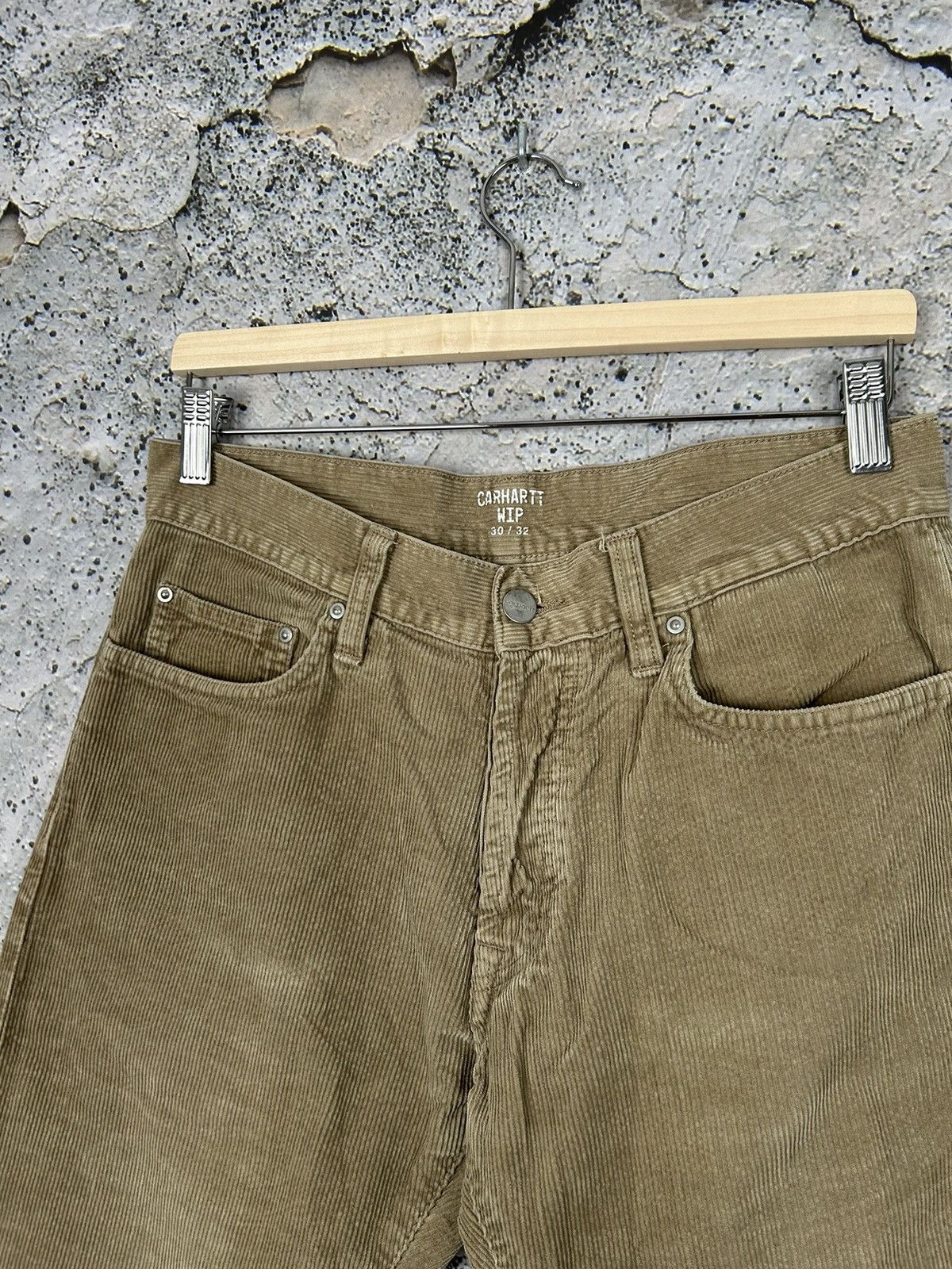 Carhartt Carhartt WIP Oakland Pant Beige Cords Skateboarding Hype Size US 30 / EU 46 - 4 Thumbnail