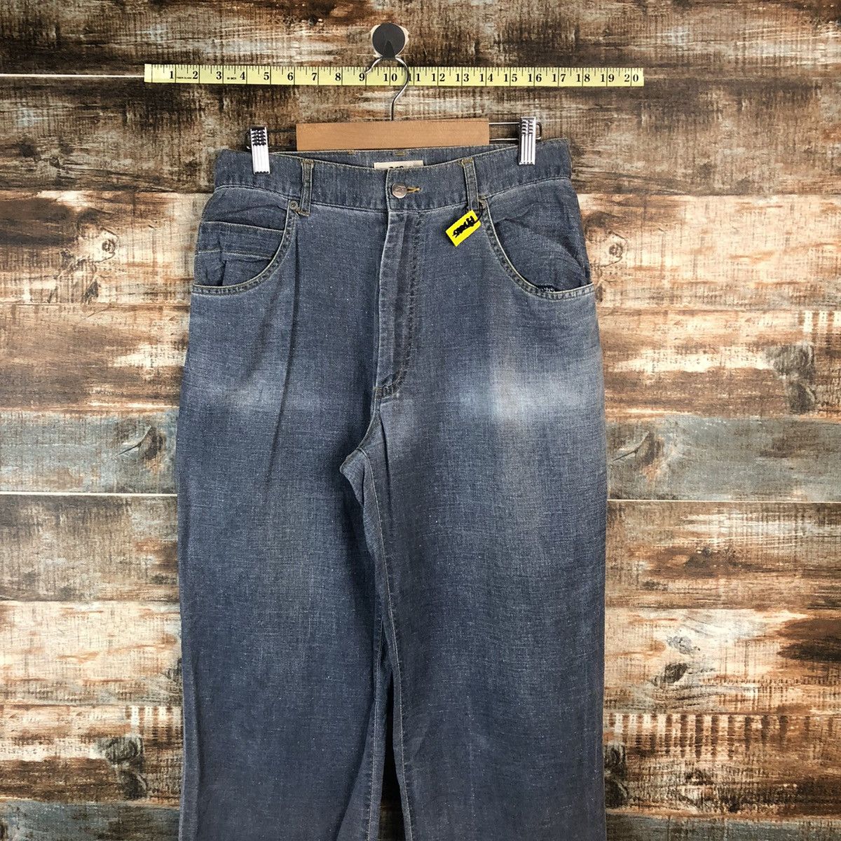Edition Japan Ball jeans Blue Denim Pants #A2085 Size US 28 / EU 44 - 4 Thumbnail