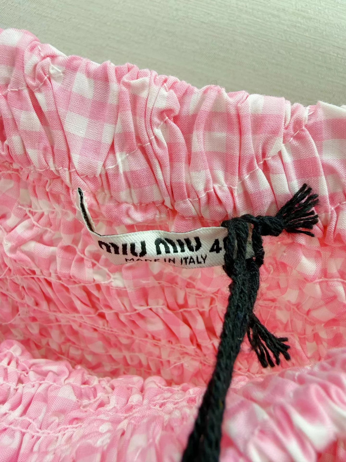 Miu Miu MIU MIU Lace Trim Skirt 40 (NWT, Never Worn) Size 27" / US 4 / IT 40 - 4 Thumbnail