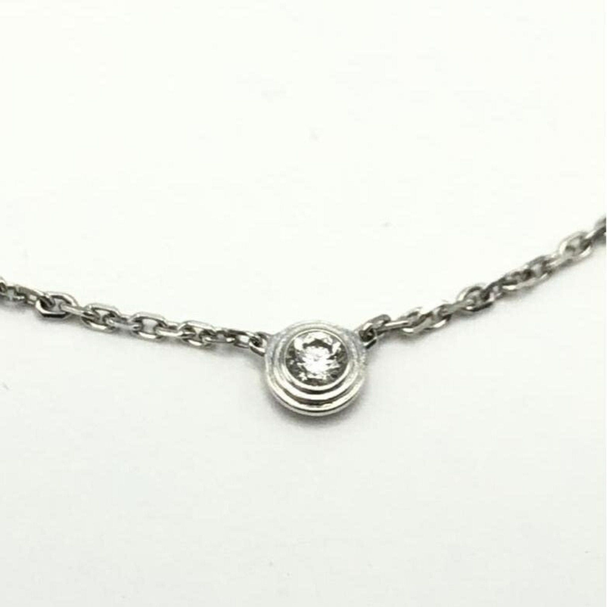 image of Cartier Damour Necklace in Silver, Women's