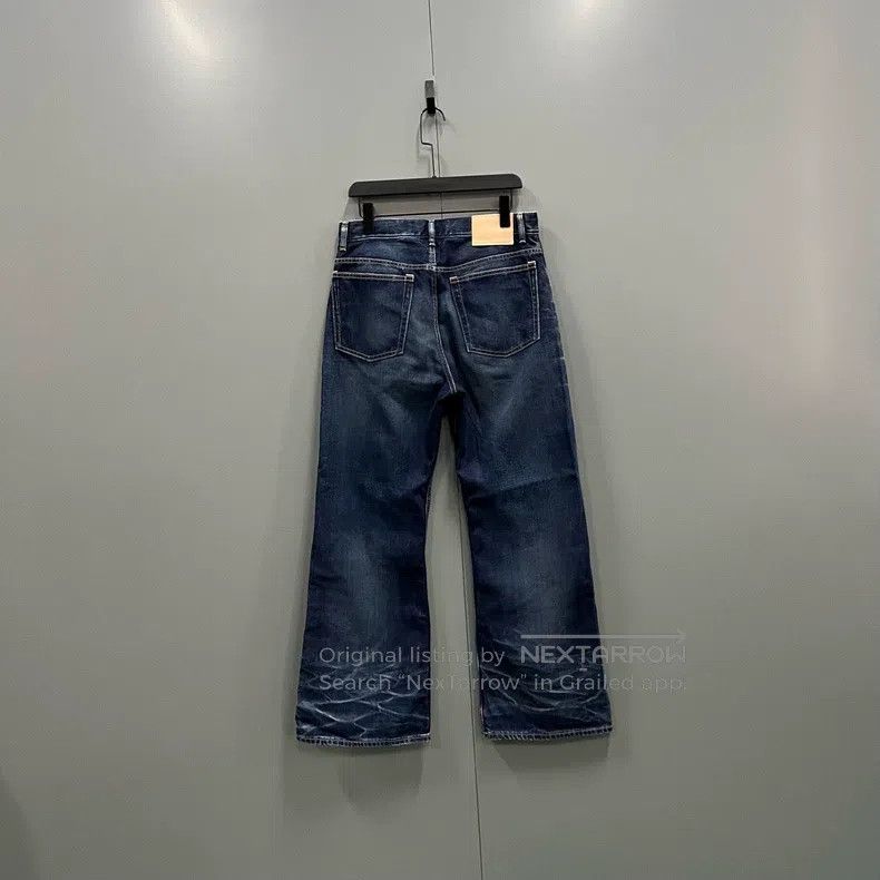 Acne Studios Acne Studios Dark Blue Washed Denim Jeans Size US 30 / EU 46 - 2 Thumbnail